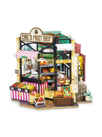 Hands Craft DIY Miniature House Kit: Carl's Fruit Shop