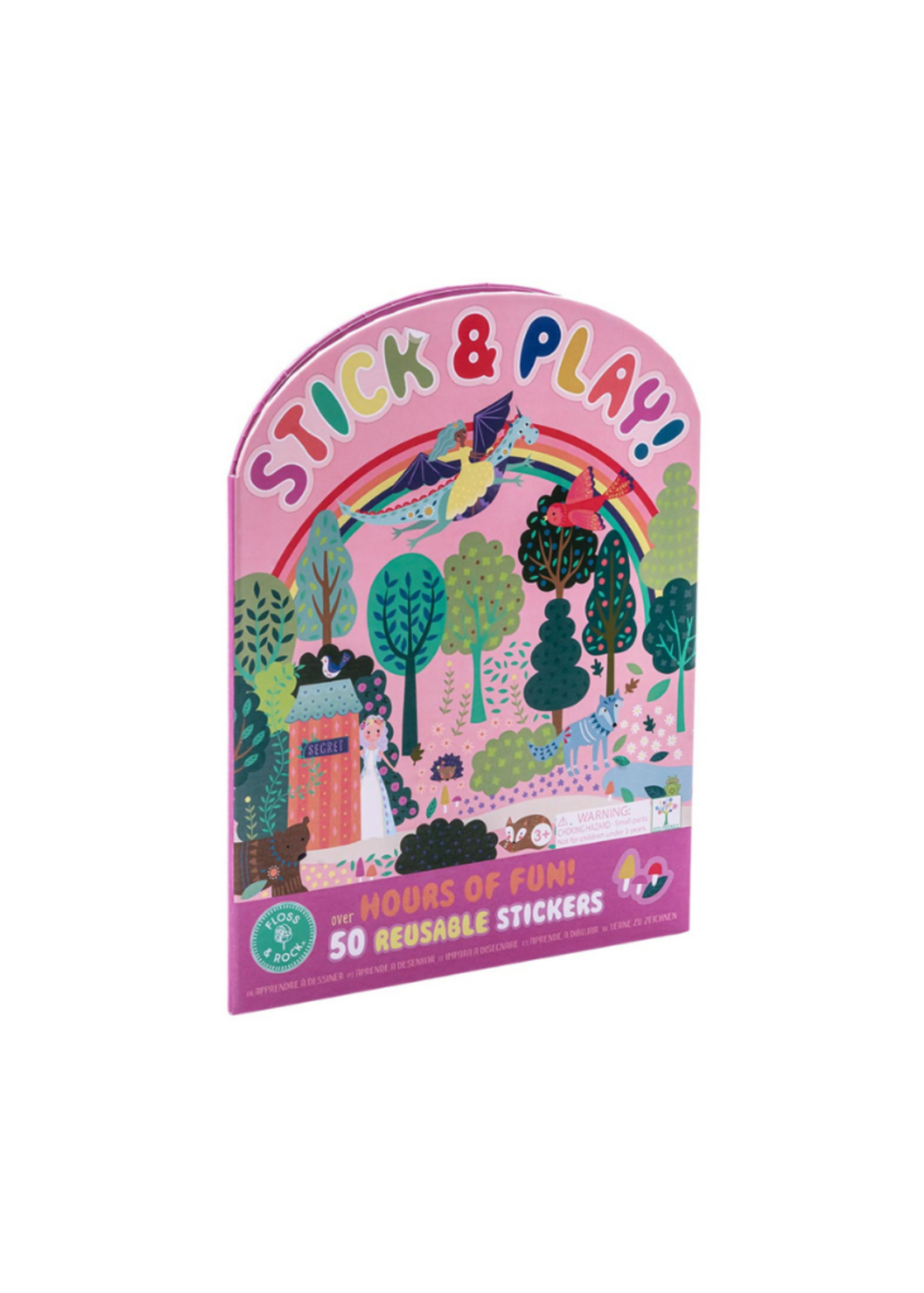 Floss and Rock Fairy Tale Stick & Play