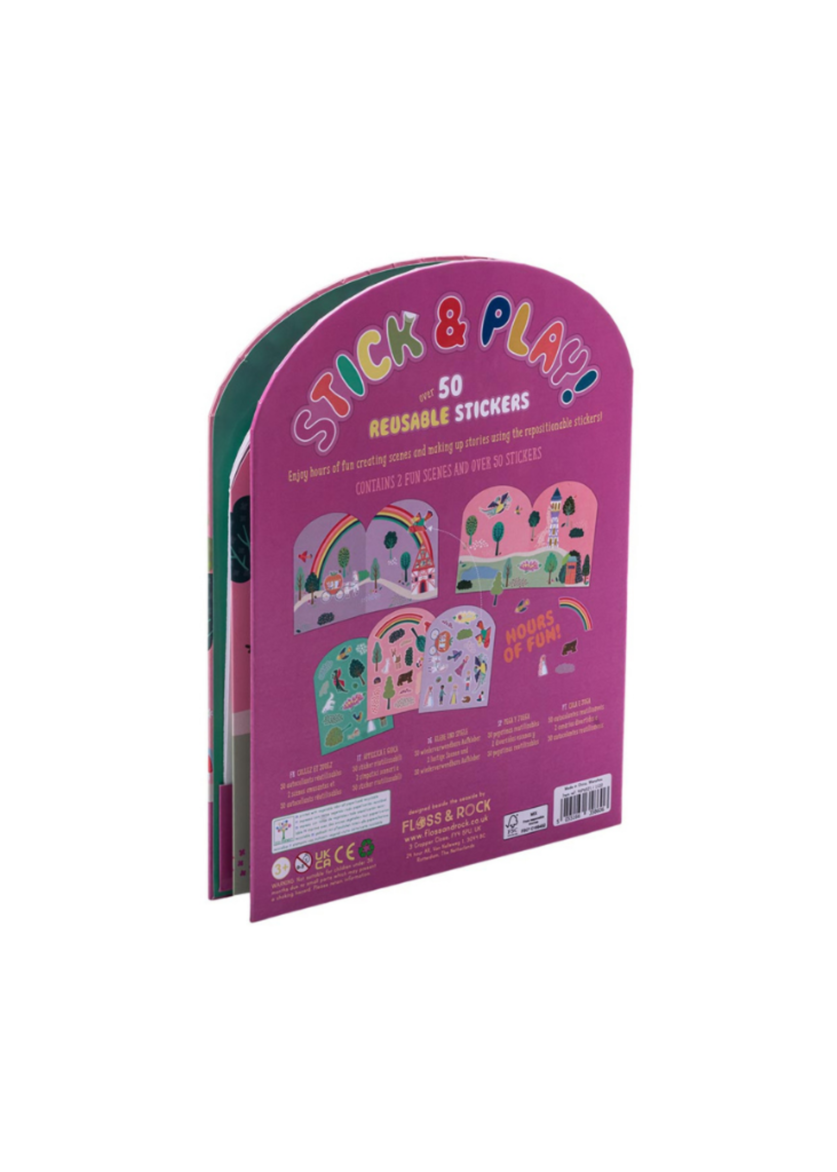 Floss and Rock Fairy Tale Stick & Play