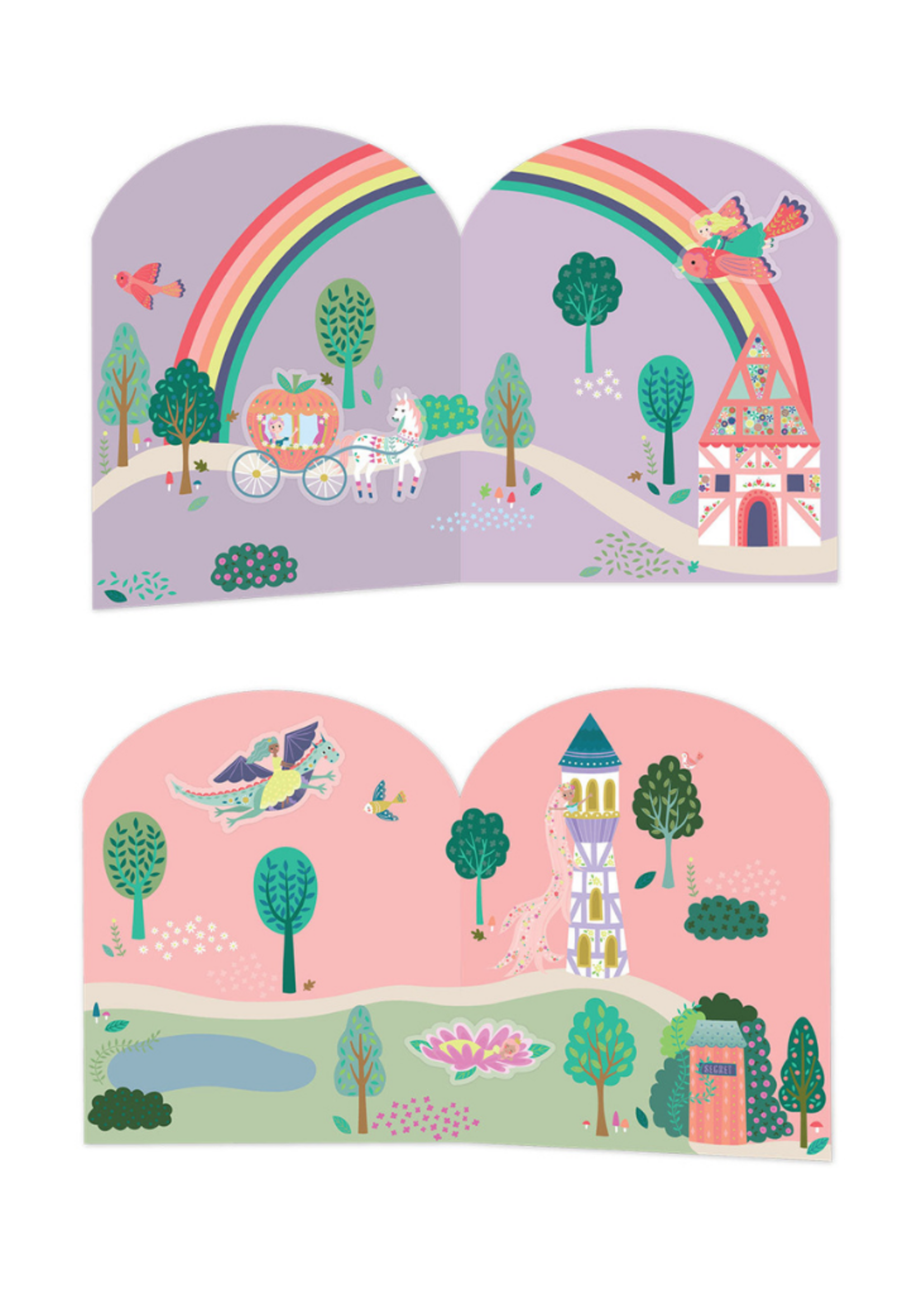 Floss and Rock Fairy Tale Stick & Play