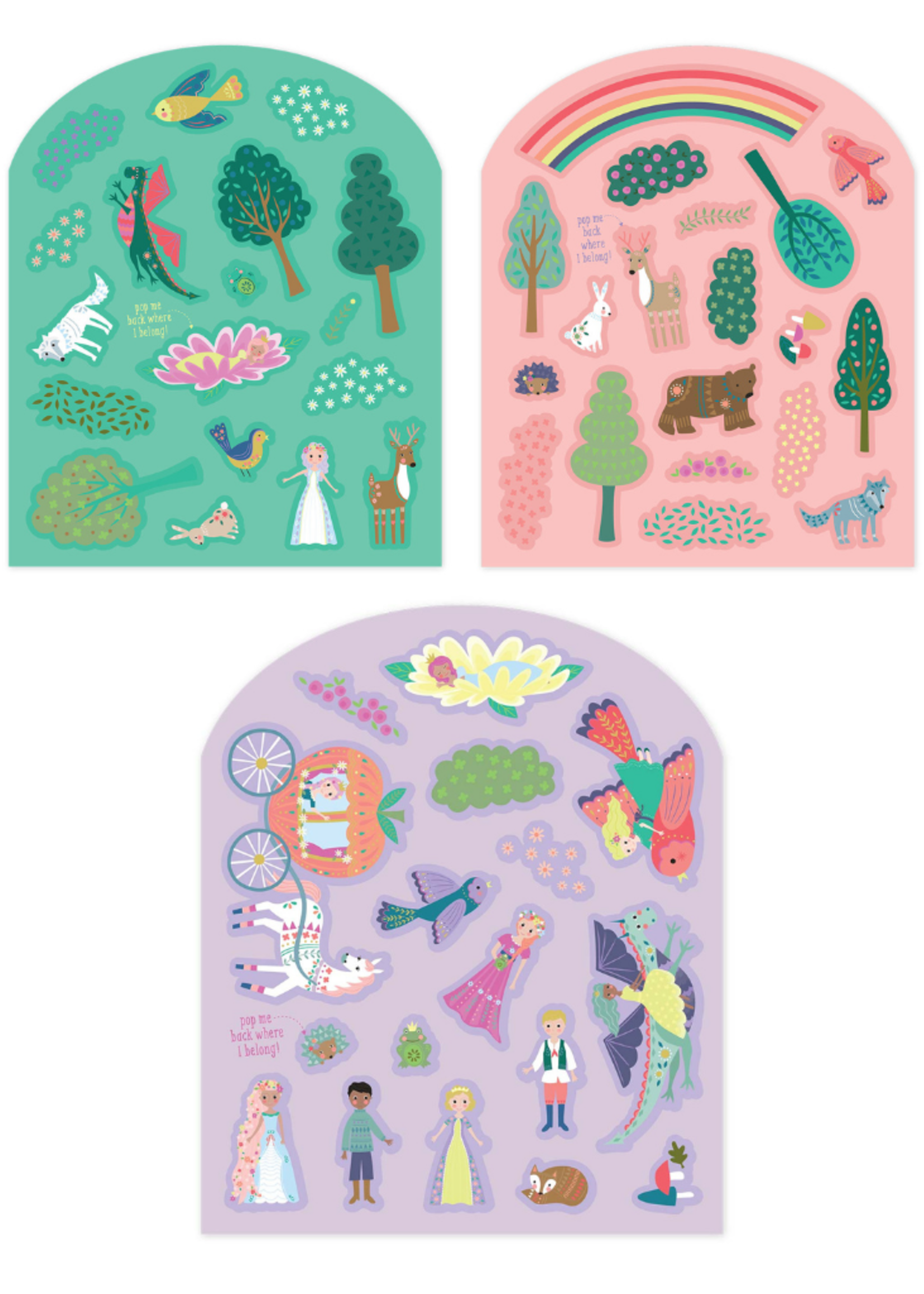 Floss and Rock Fairy Tale Stick & Play