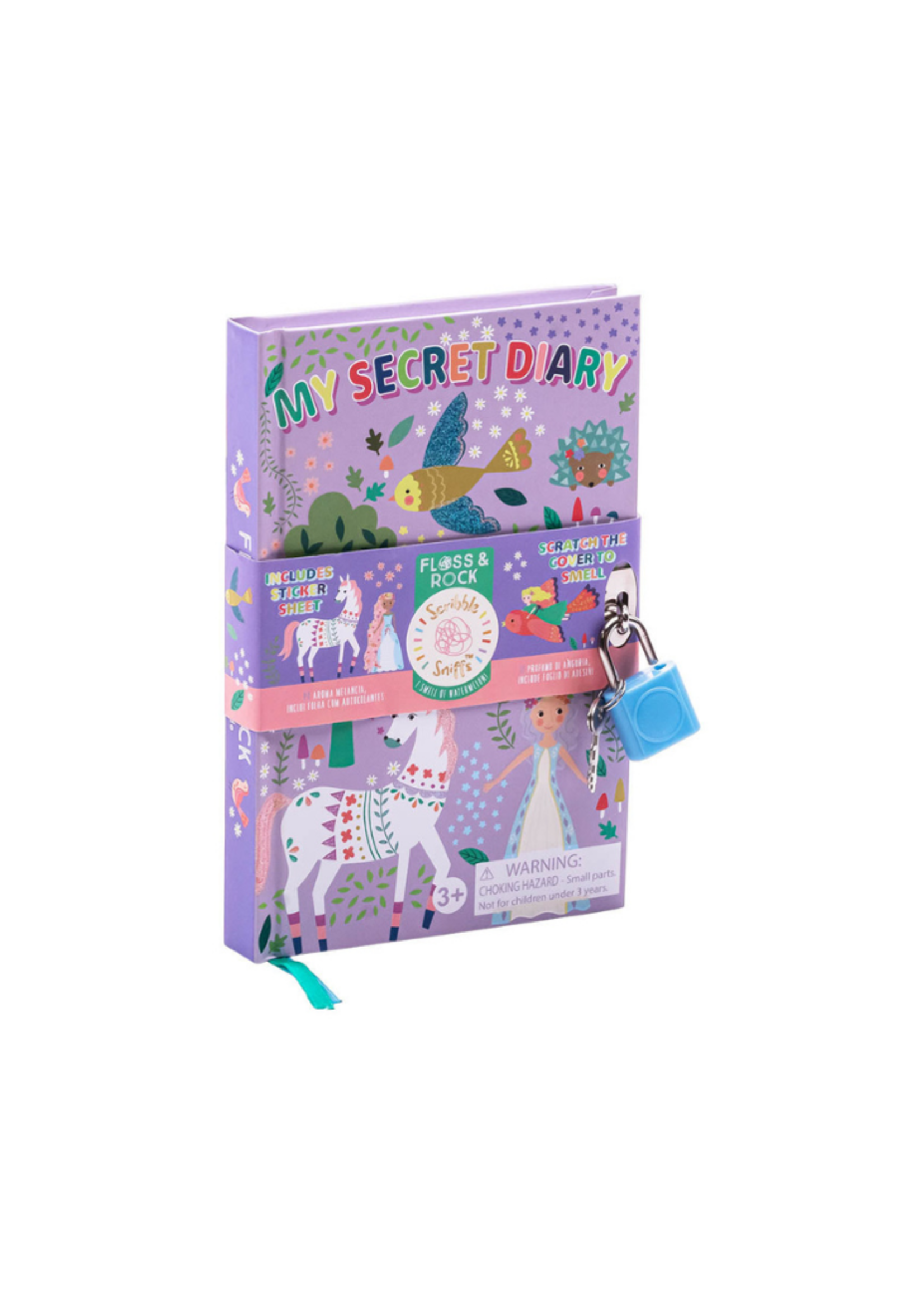Floss and Rock My Scented Secret Diary - Fairy Tale