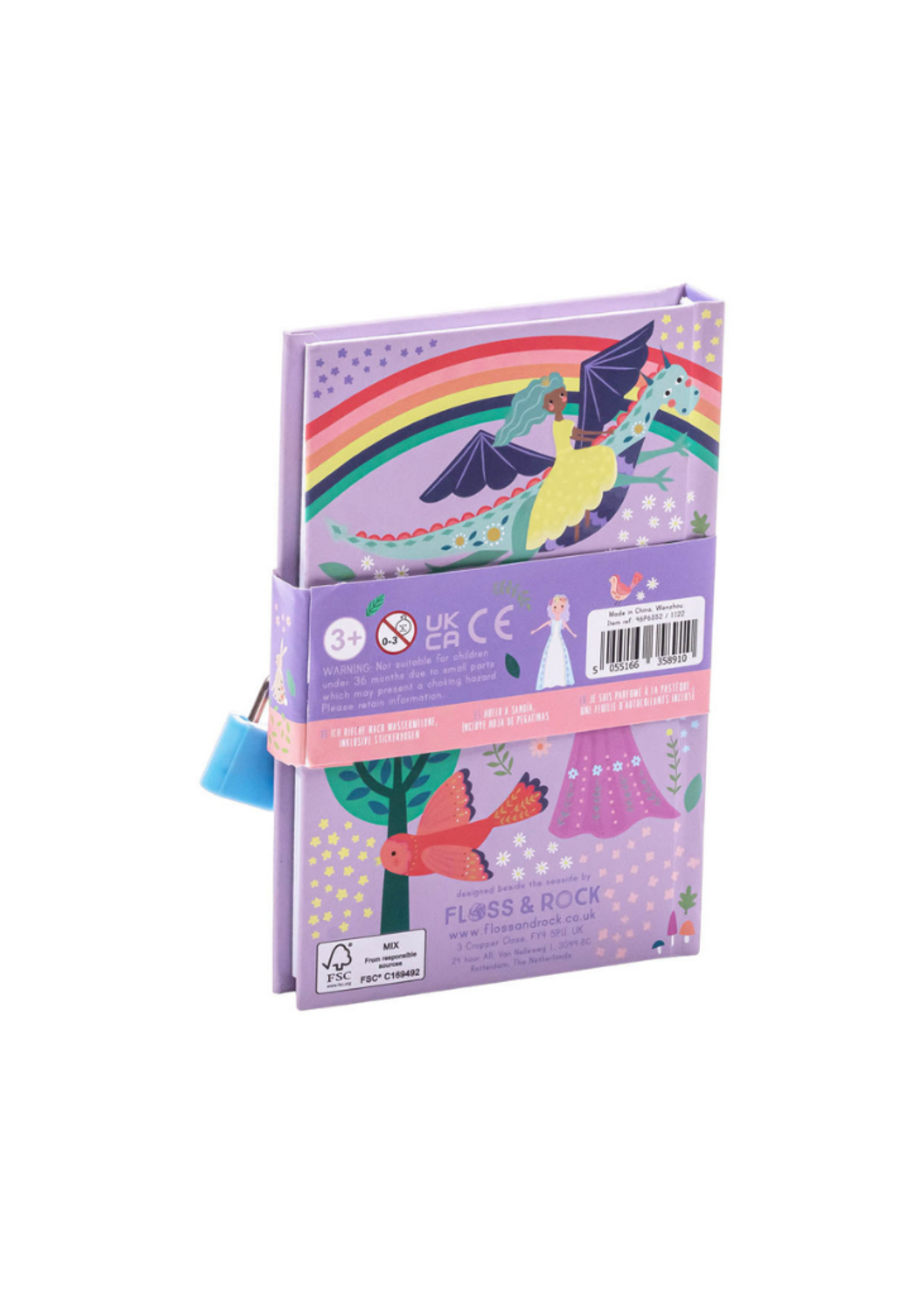 Floss and Rock My Scented Secret Diary - Fairy Tale
