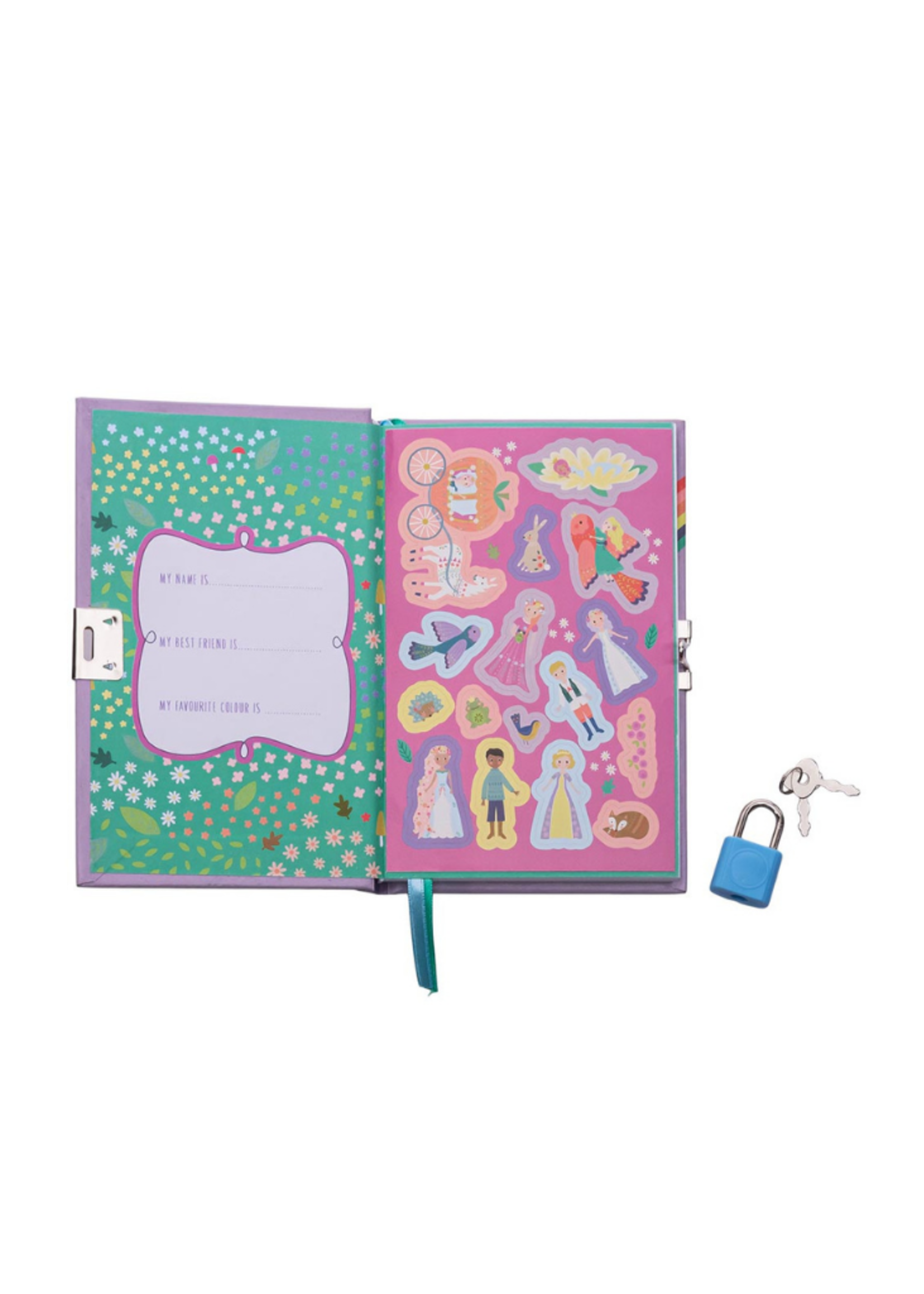 Floss and Rock My Scented Secret Diary - Fairy Tale