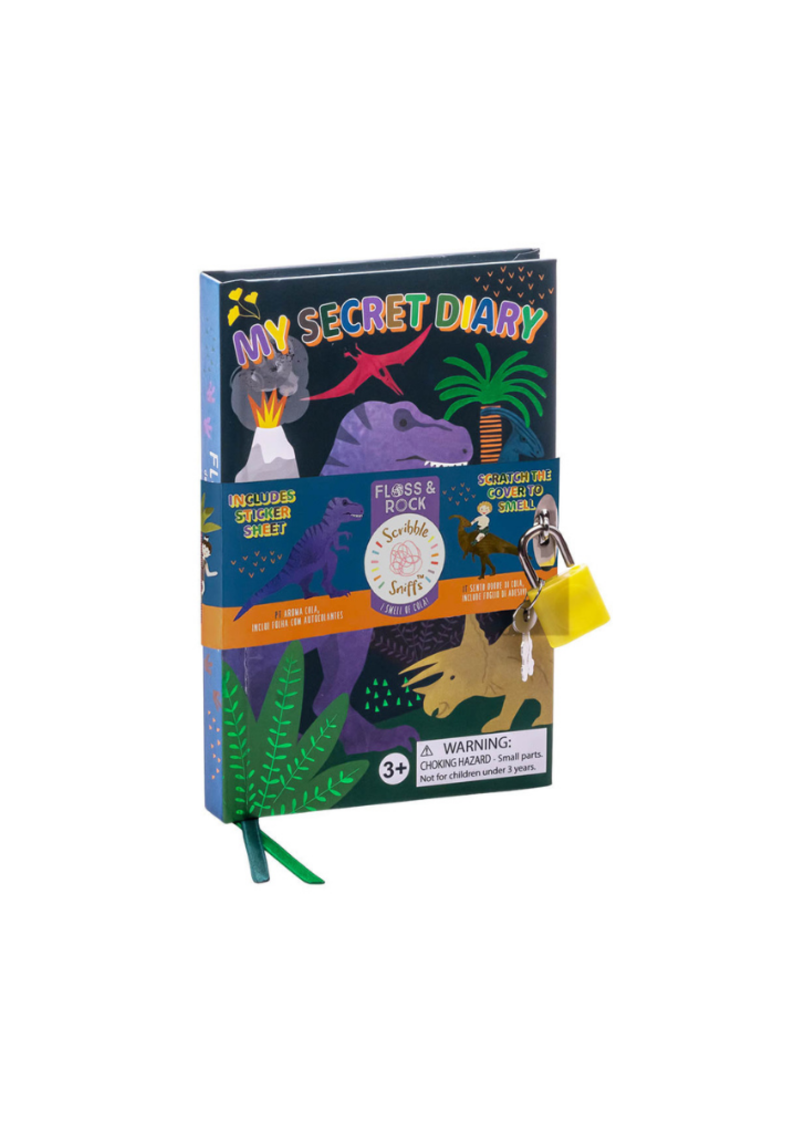 Floss and Rock My Scented Secret Diary - Dino