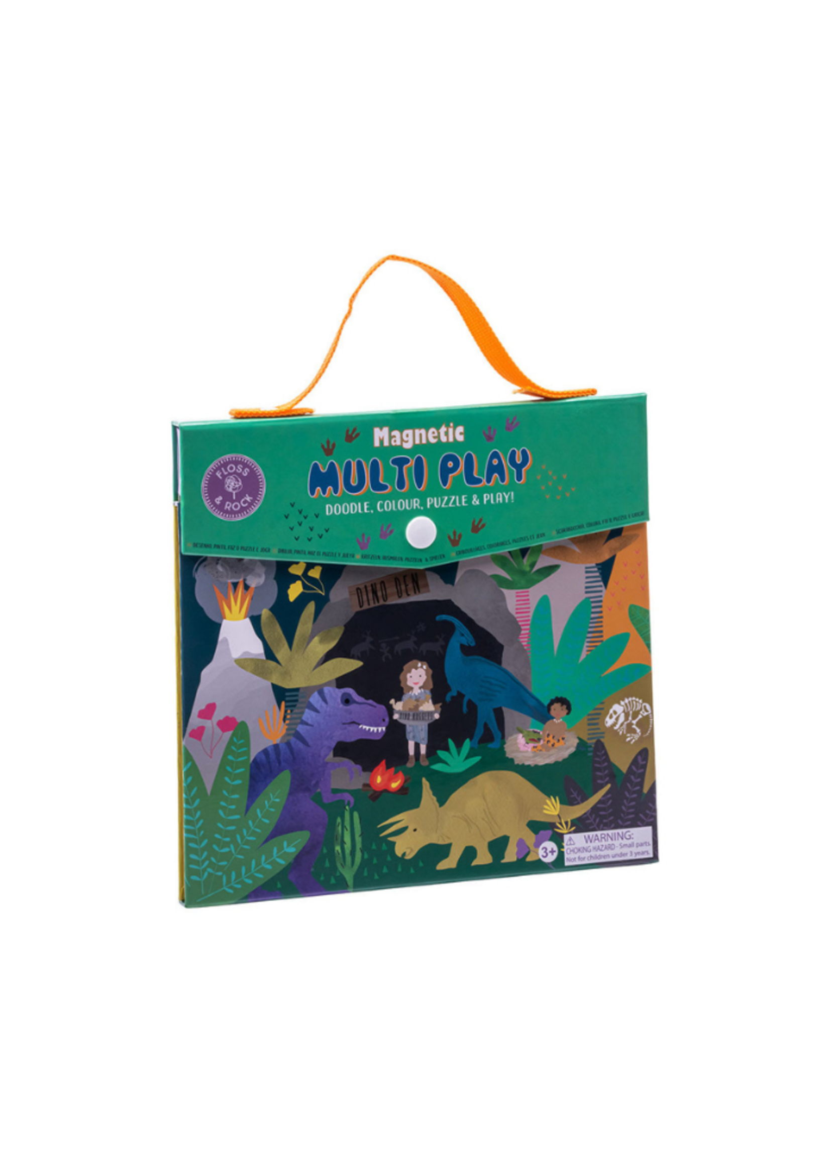 Floss and Rock Dino Magnetic Multi Play