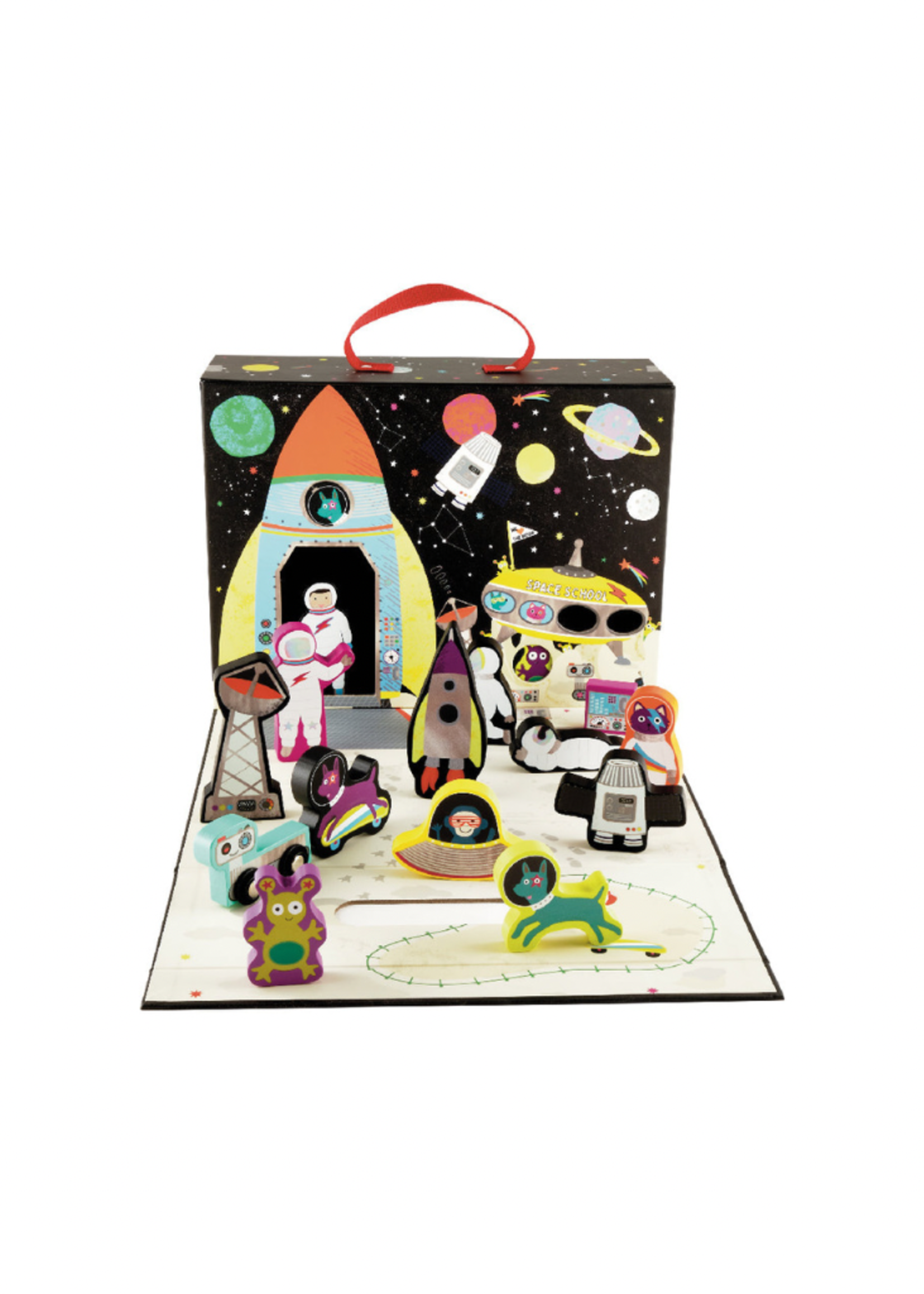 Floss and Rock Space Playbox