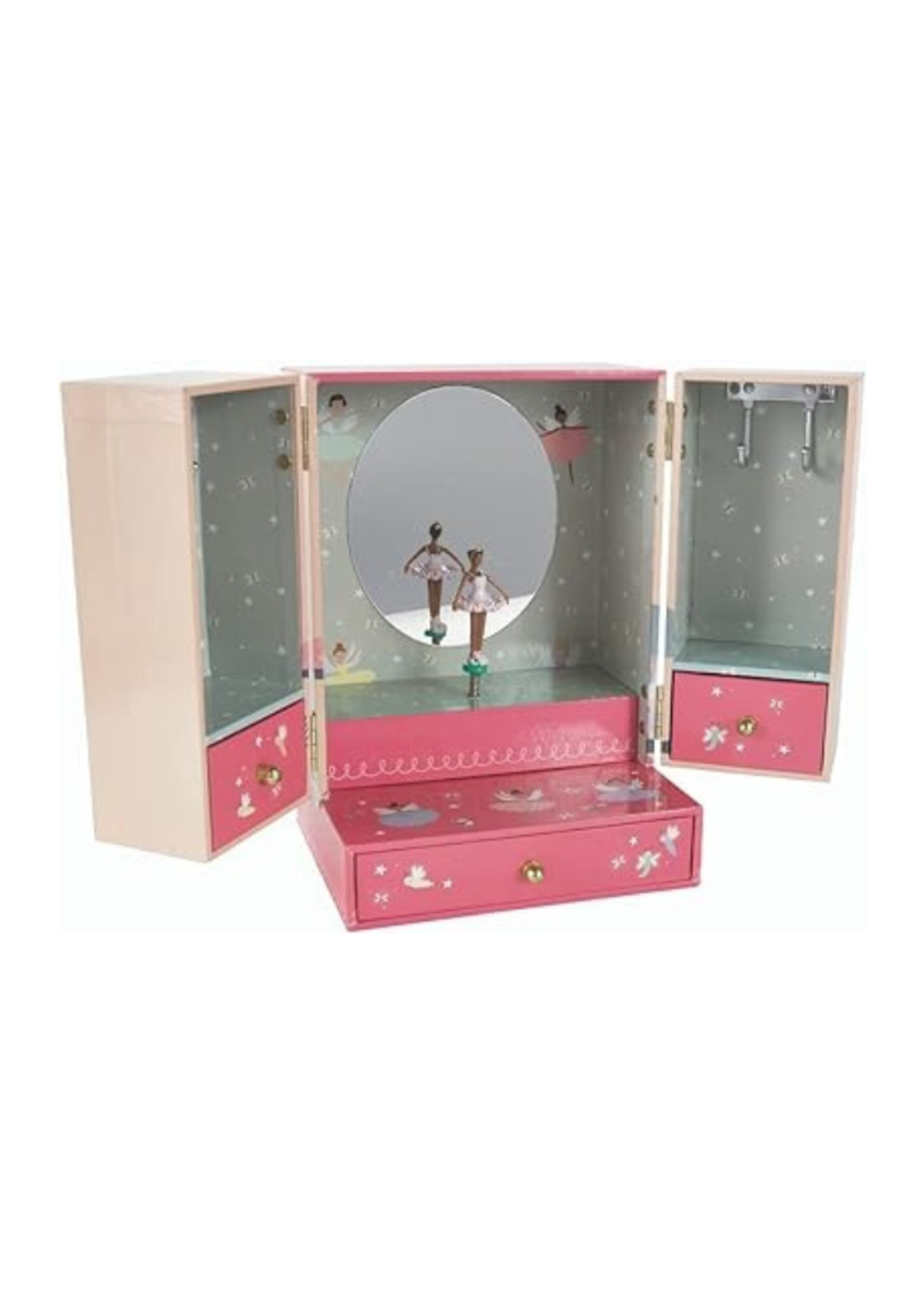 Floss and Rock Enchanted Musical Jewelry Box