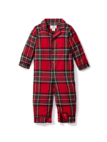 Petite Plume Imperial Tartan Romper