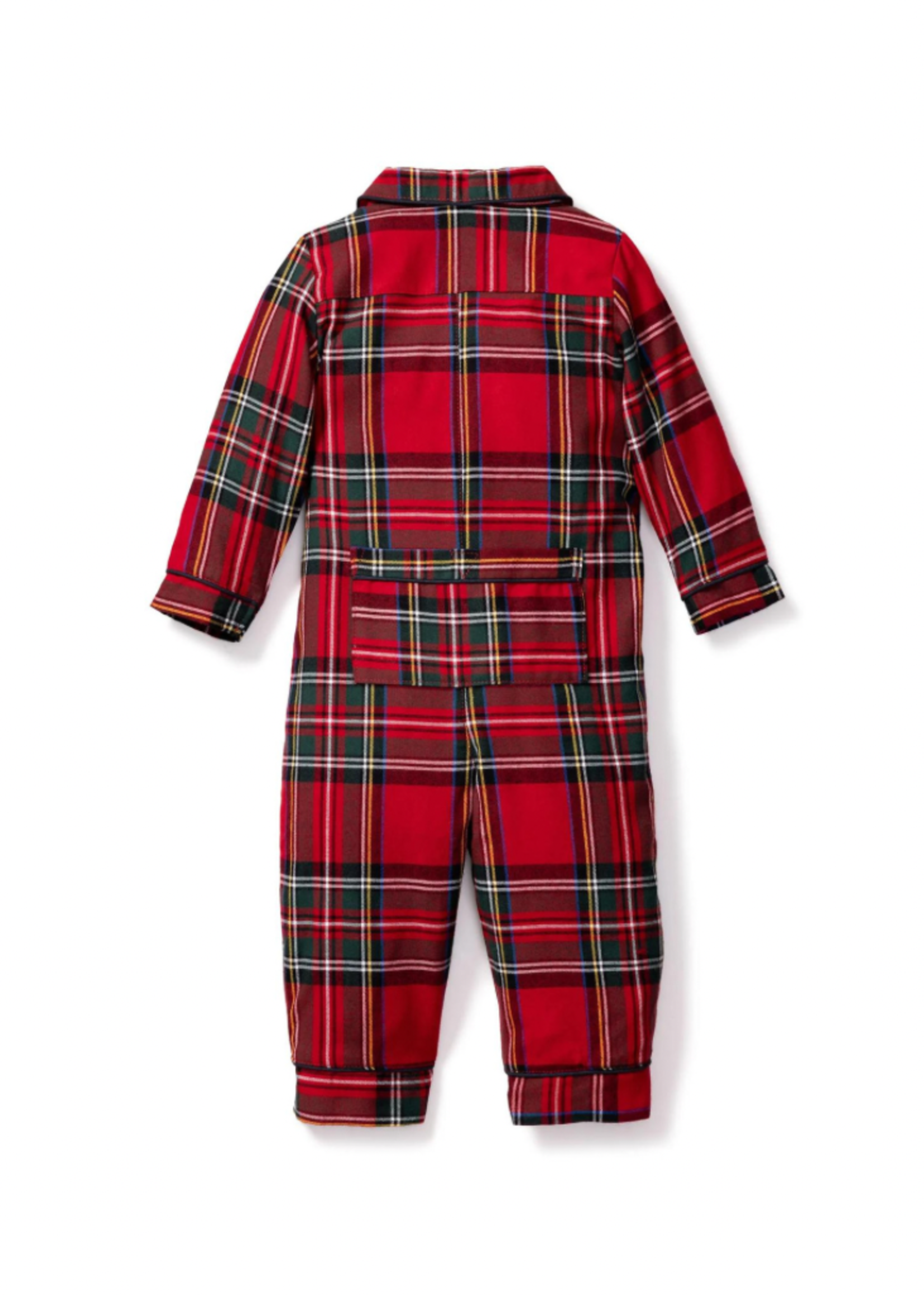 Petite Plume Imperial Tartan Romper