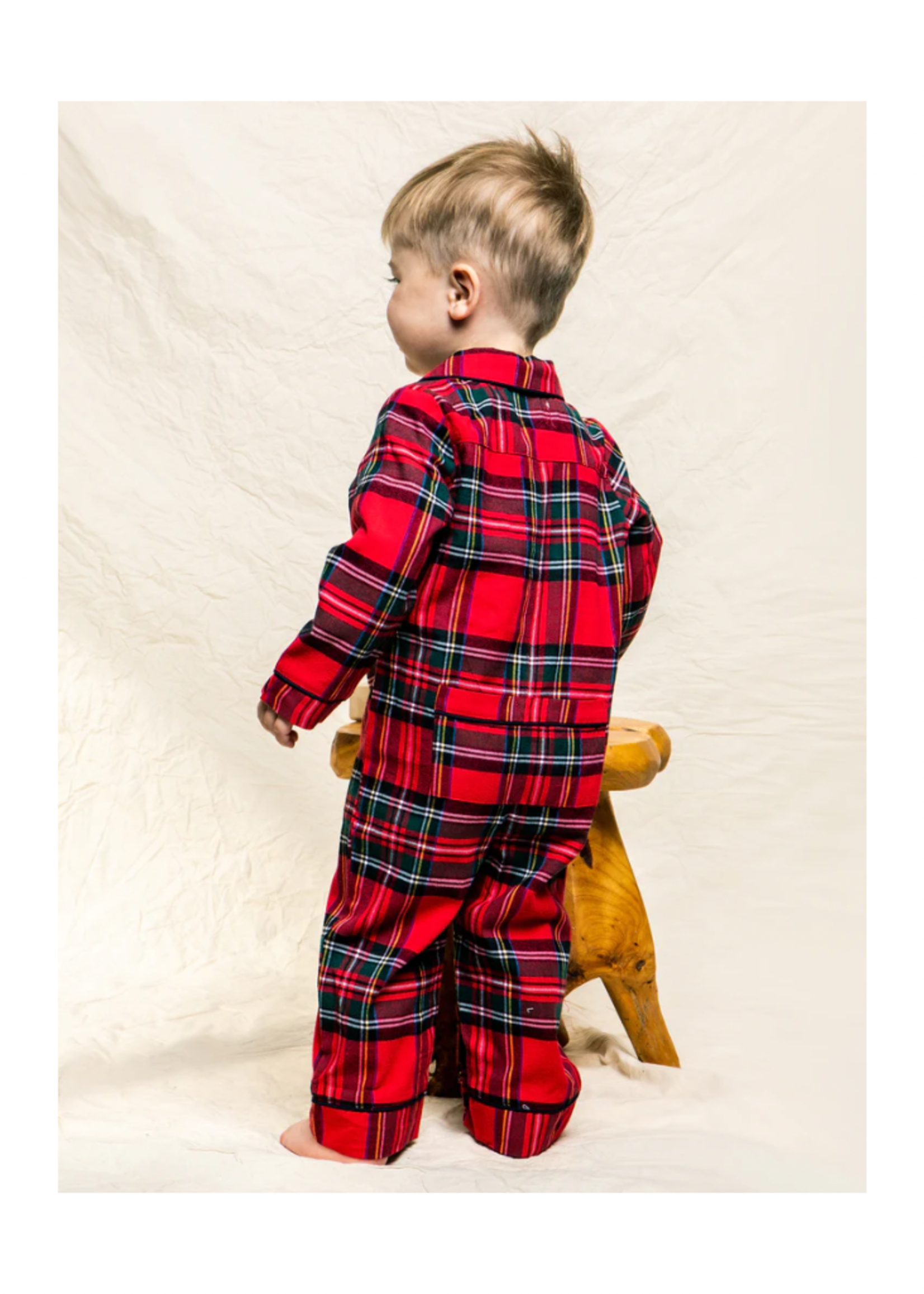 Petite Plume Imperial Tartan Romper