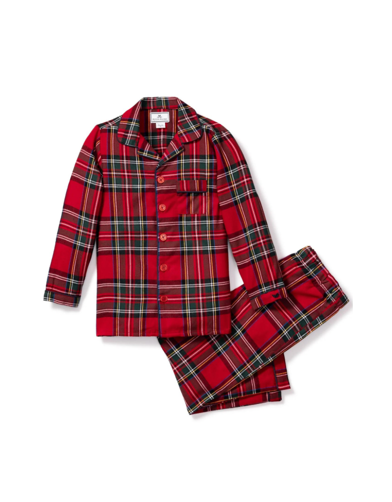 baby pajama set imperial tartan main image 1