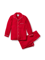 Petite Plume Red Flannel Pajama Set