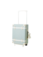 Olli Ella Seeya Suitcase - Steel Blue