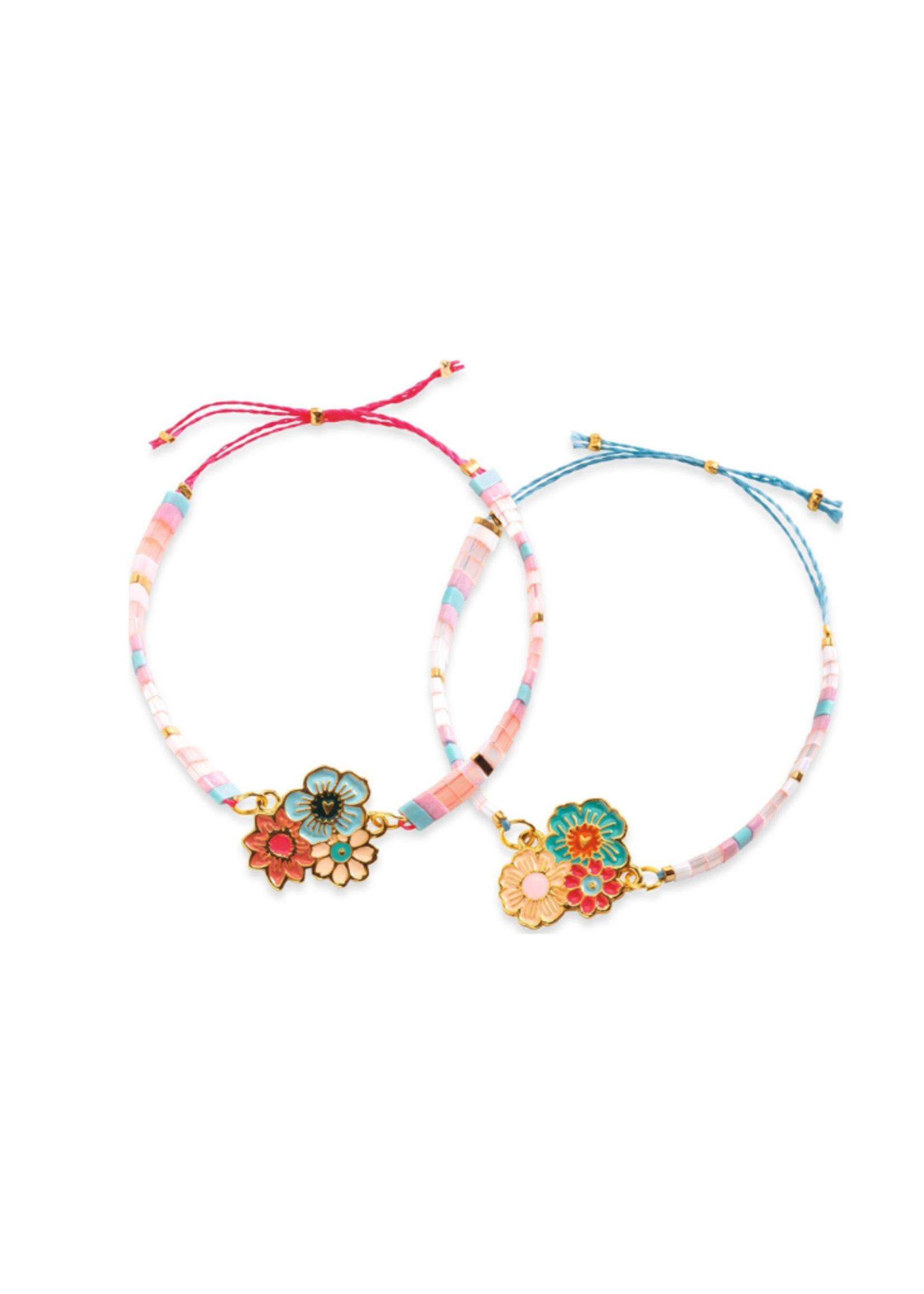 Djeco Tila & Flowers Beads & Jewelry