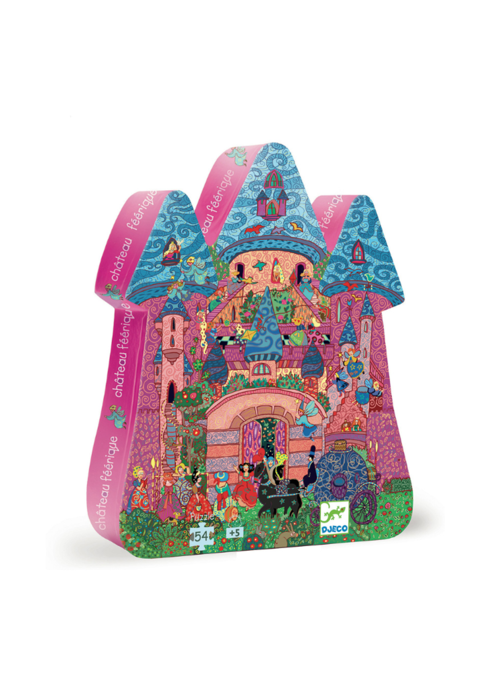 Djeco Fairy Castle Puzzle - 54 Pieces