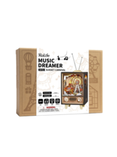 DIY Mechanical Music Box: Sunset Carnival - Sugarcup Trading
