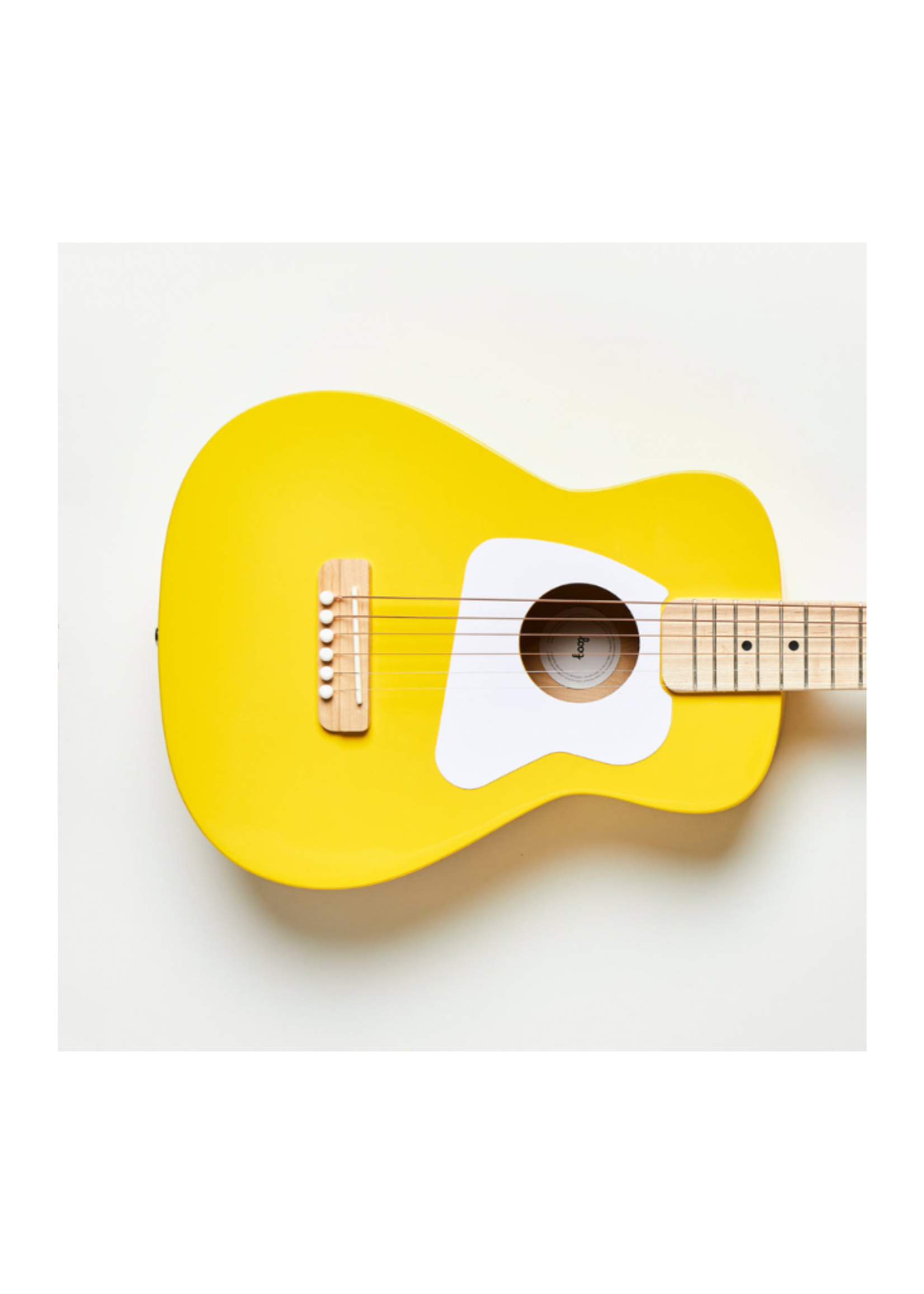 Loog Guitars, LLC Pro VI Acoustic Guitar - Yellow