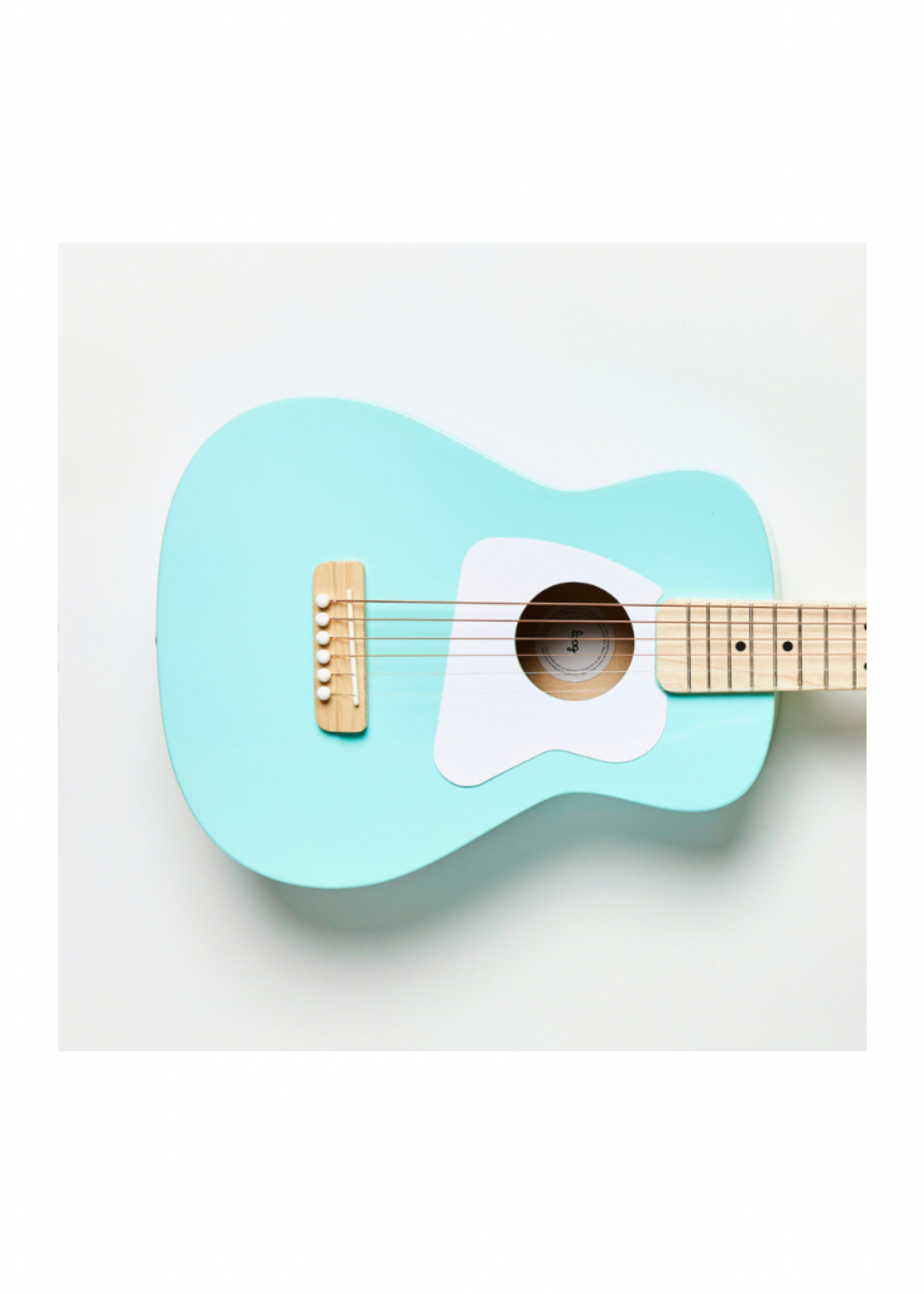 Loog Guitars, LLC Pro VI Acoustic Guitar - Green