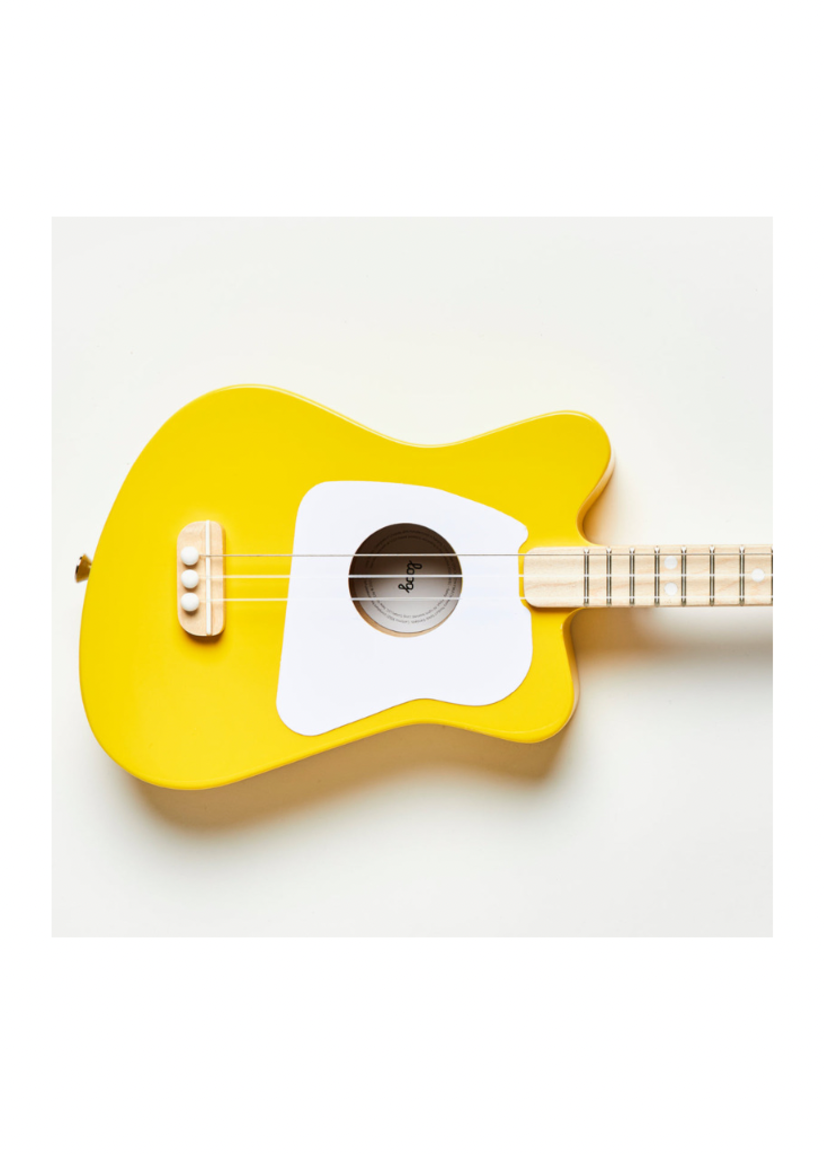 Loog Guitars, LLC Mini Acoustic Guitar - Yellow
