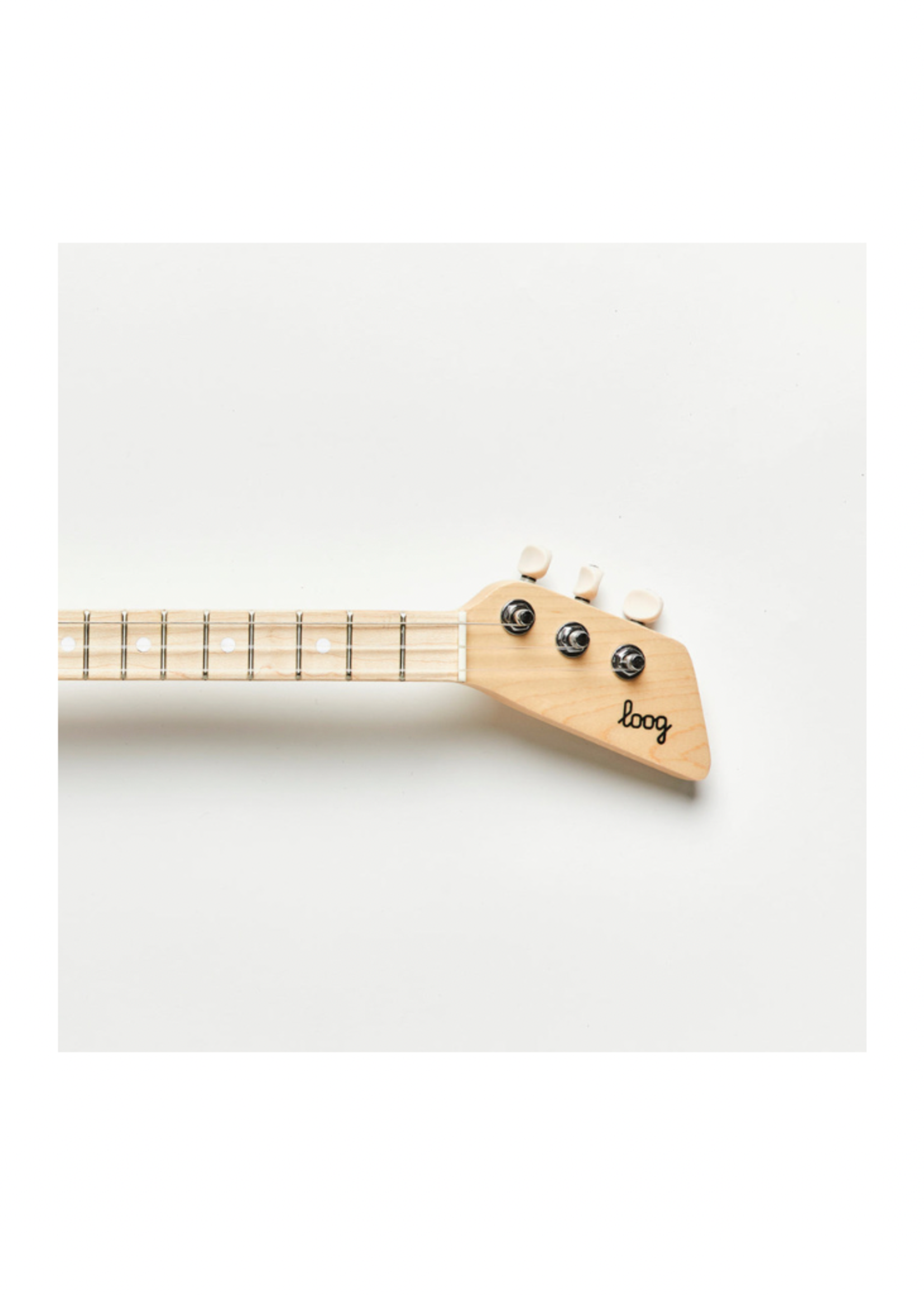 Loog Guitars, LLC Mini Acoustic Guitar - Yellow