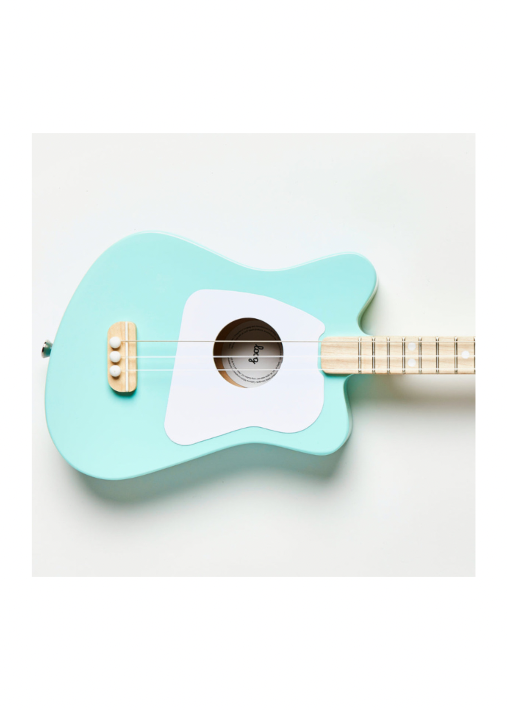 Loog Guitars, LLC Mini Acoustic Guitar - Green