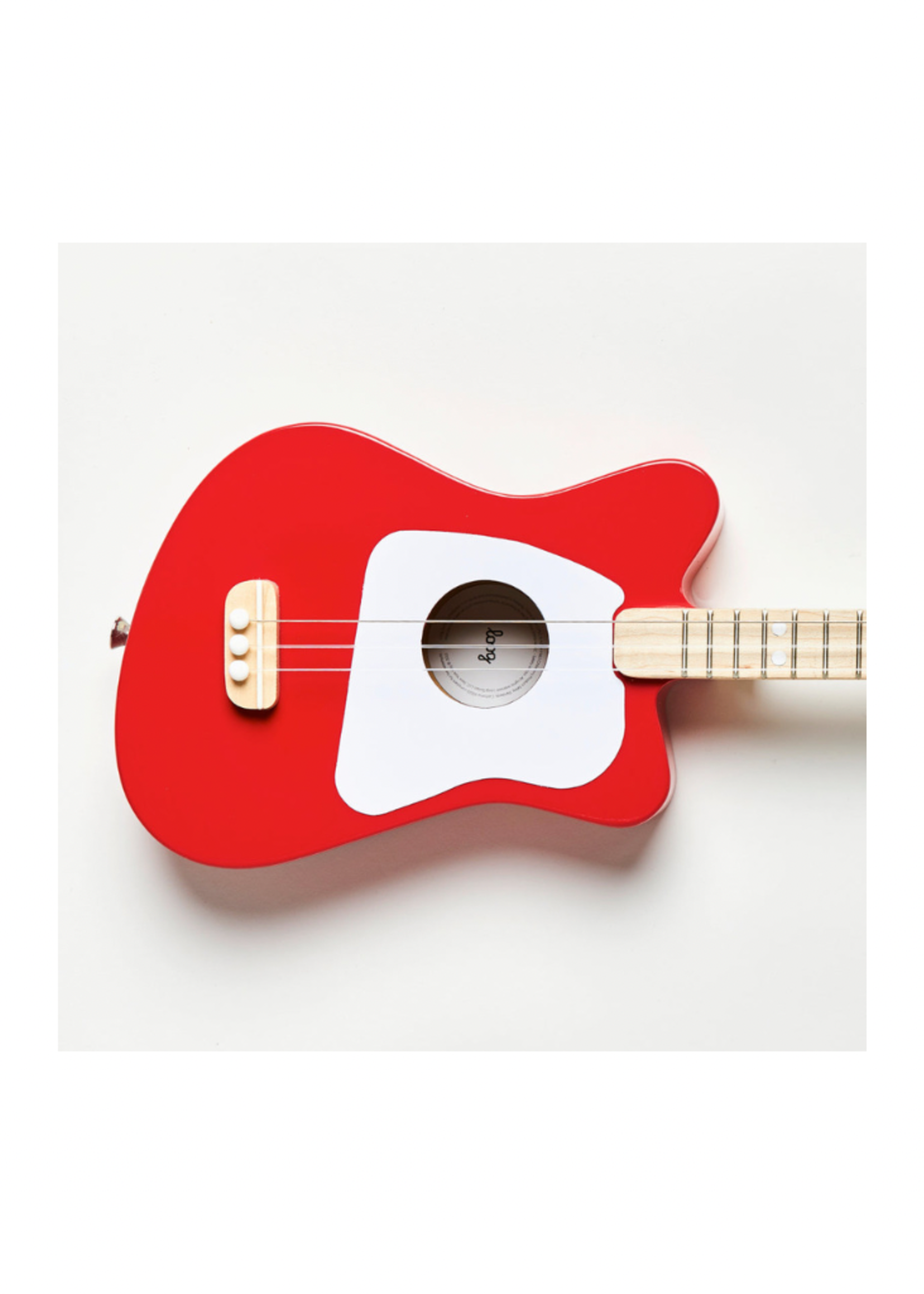 Loog Guitars, LLC Mini Acoustic Guitar - Red