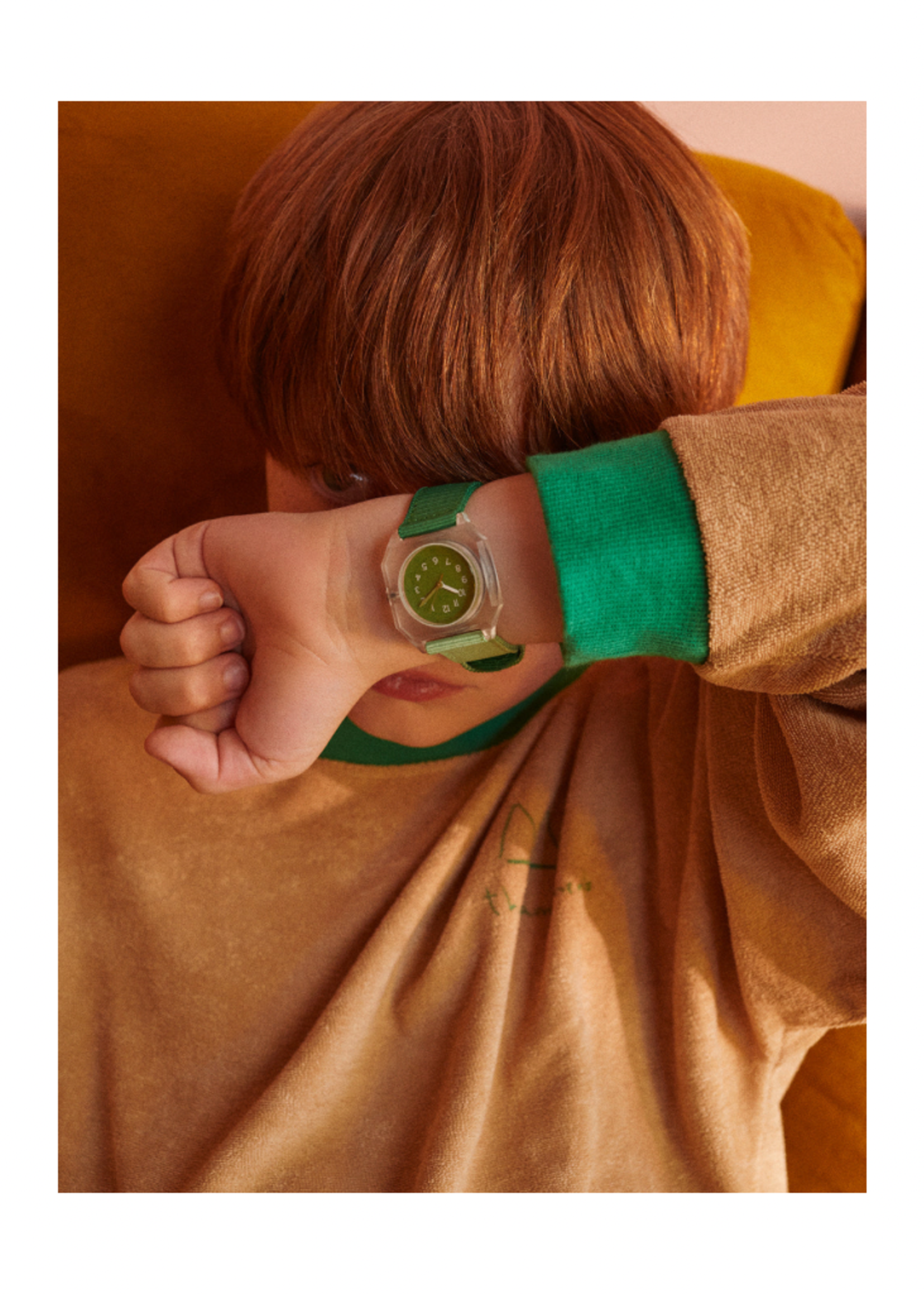 Mini Kyomo Green Smoothie Watch