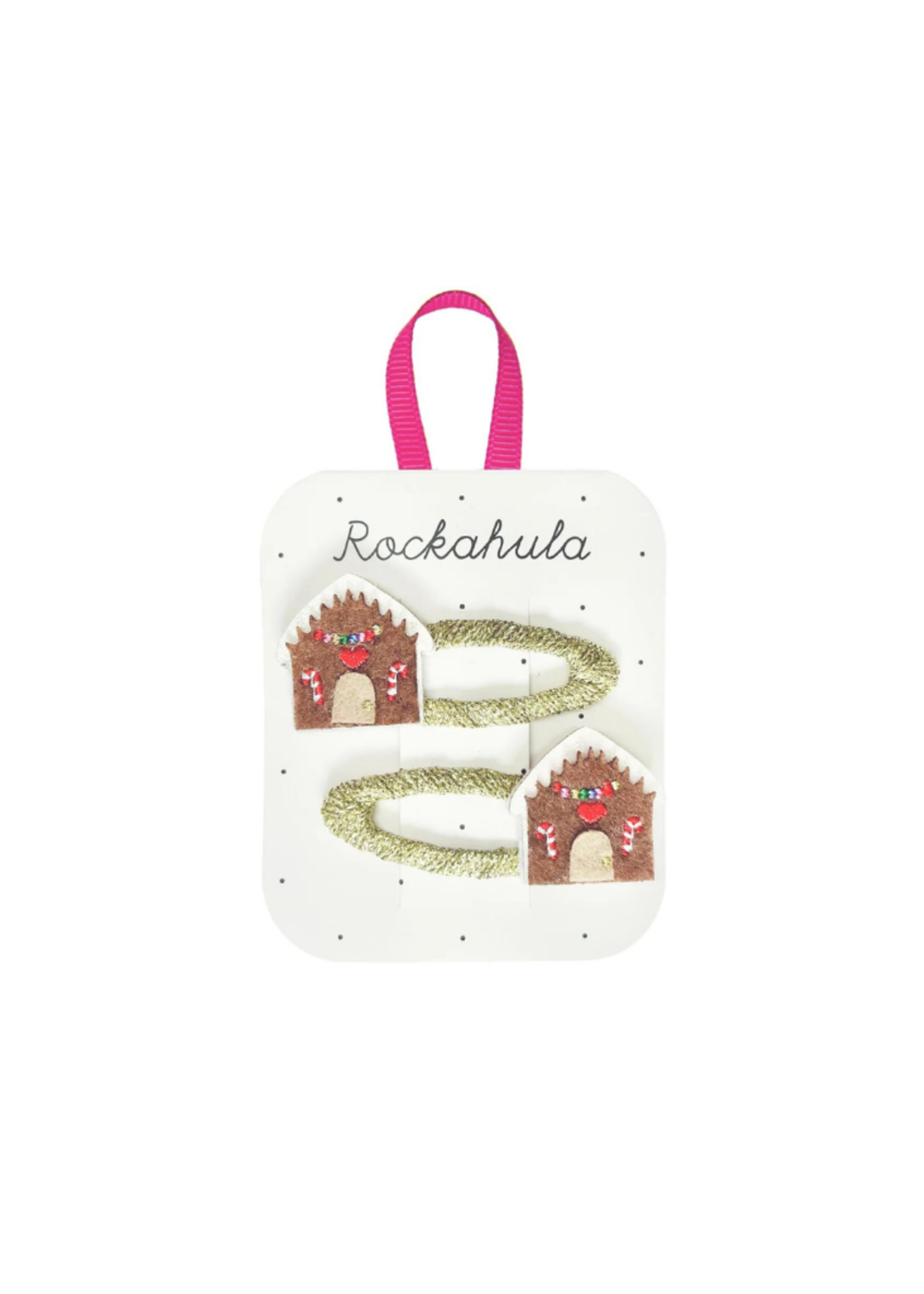 Rockahula Kids Gingerbread House Clips
