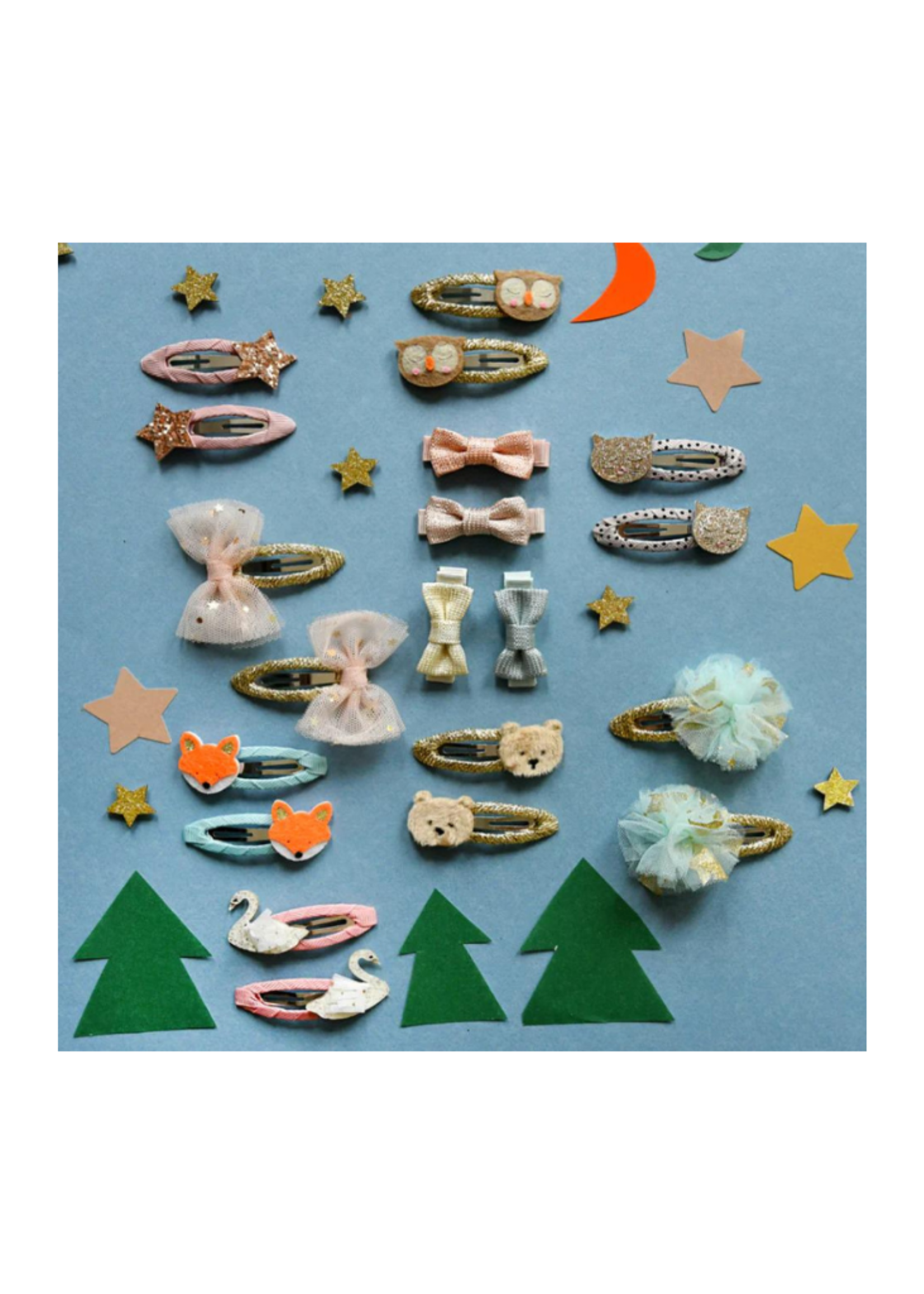 Rockahula Kids Celestial Tulle Bow Clips