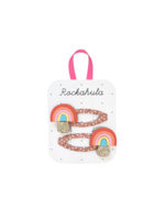 Rockahula Kids Rainbow Toadstool Clips