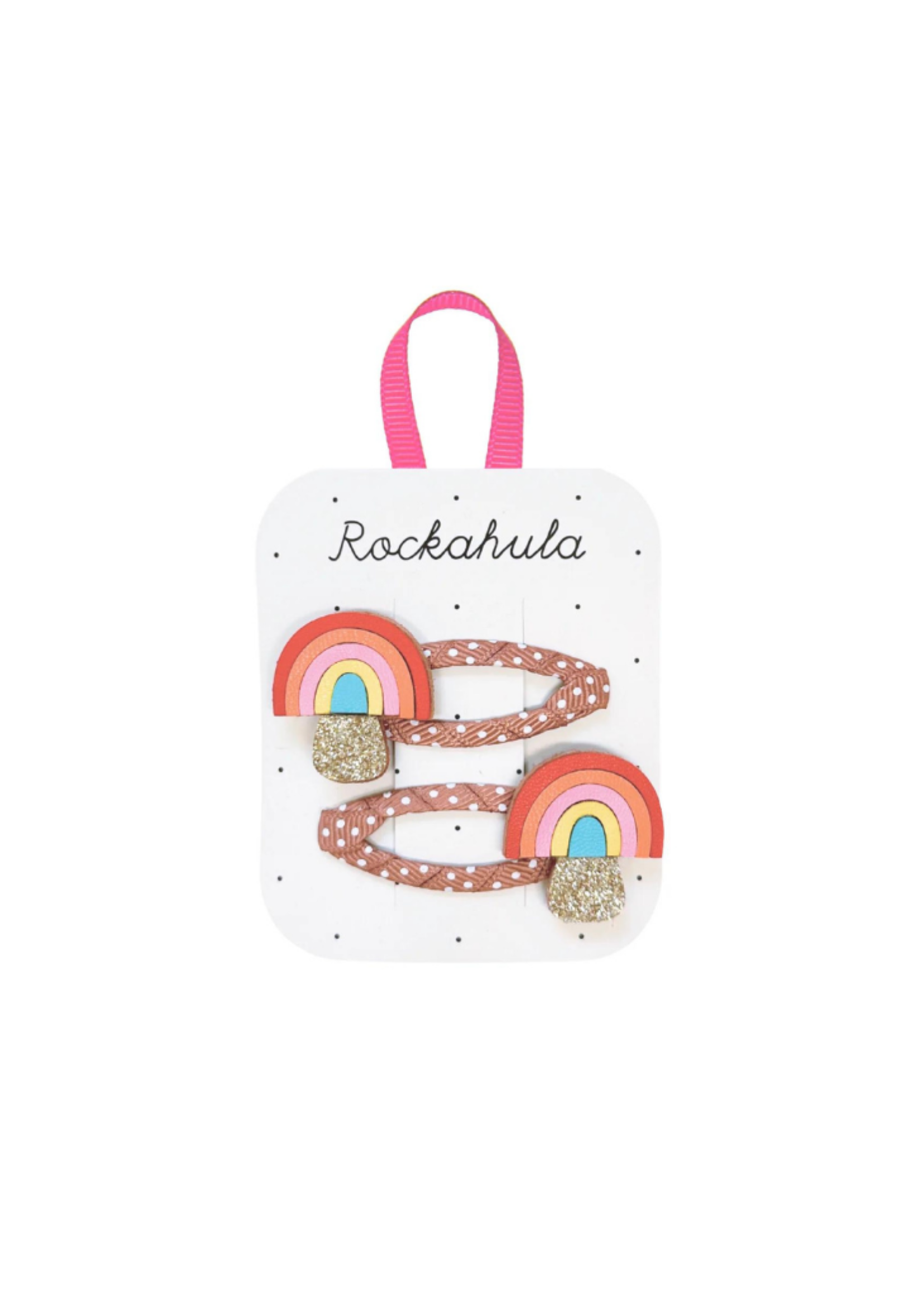 Rockahula Kids Rainbow Toadstool Clips