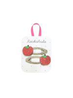 Rockahula Kids Rosy Red Apple Clips