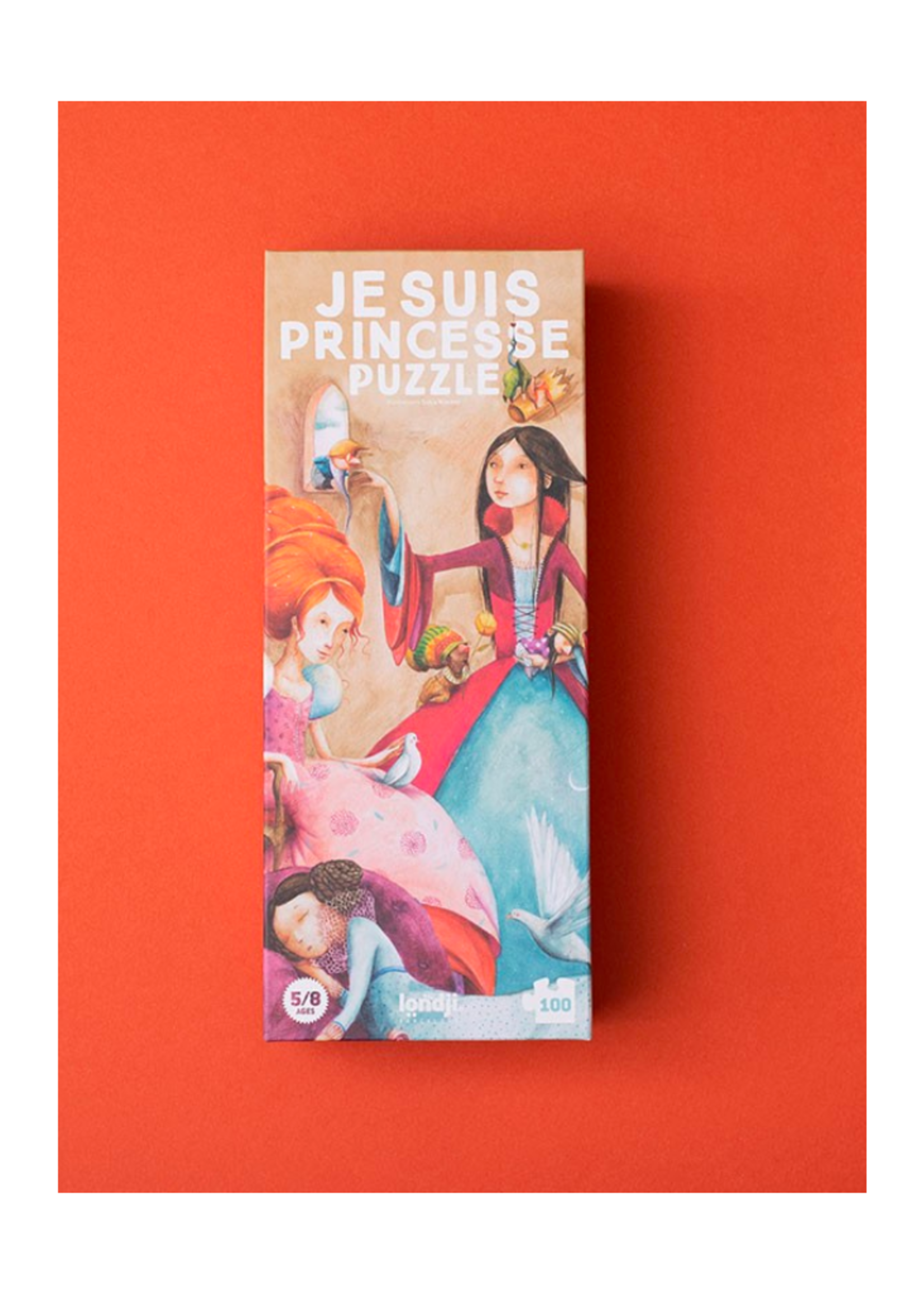 Londji Je Suis Princesse Puzzle - 100 Pieces