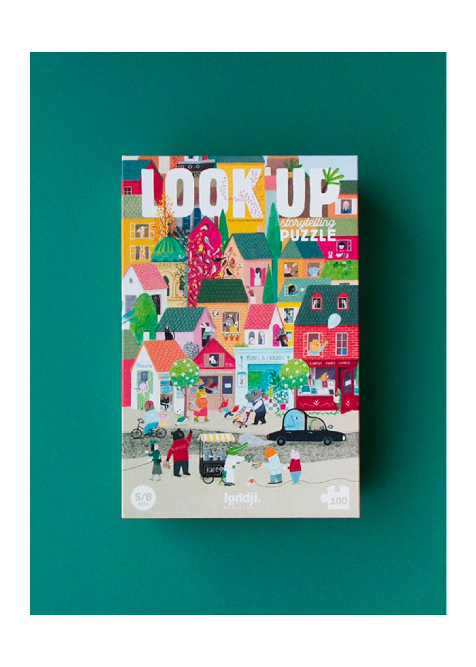 Londji Look Up! Puzzle - 100 Pieces