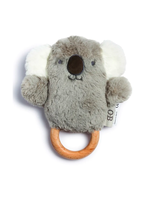 O.B. Designs Kelly Koala Soft Rattle Toy