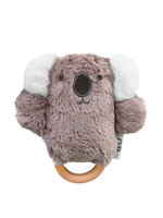 O.B. Designs Kobe Koala Soft Rattle Toy