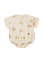 Rylee + Cru Relaxed Bubble Romper - Submarine