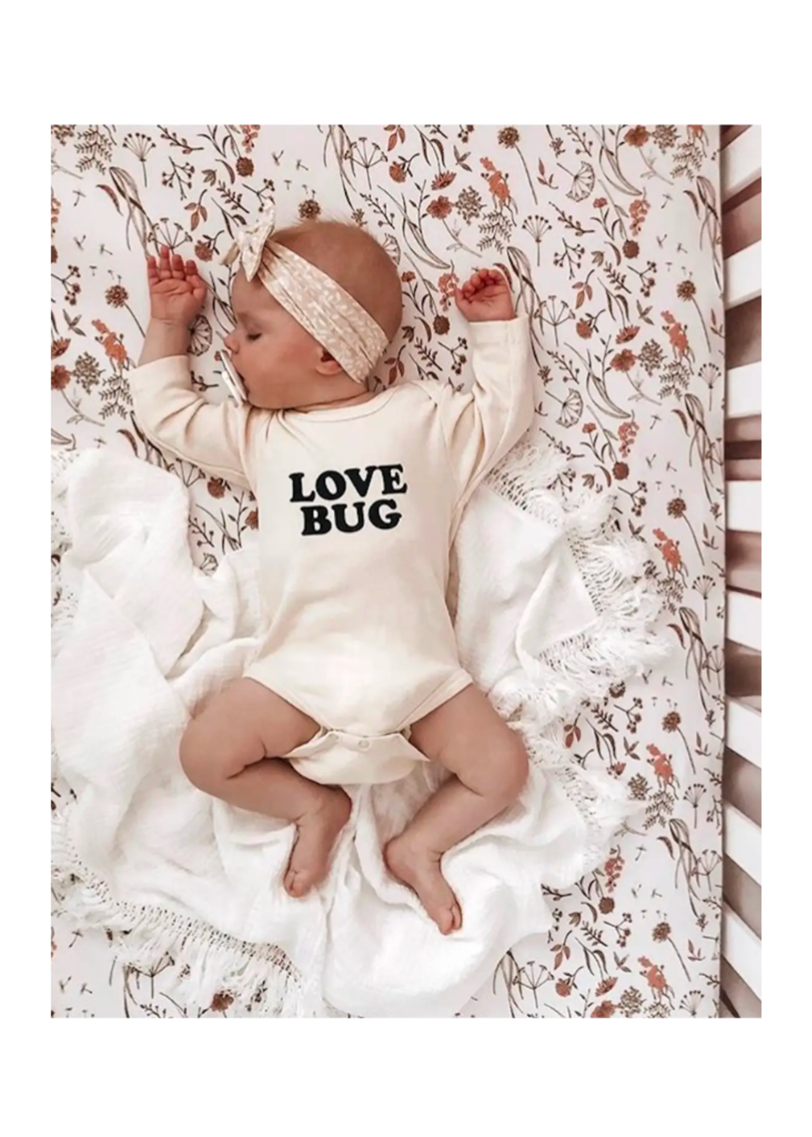 Tenth & Pine Love Bug Bodysuit