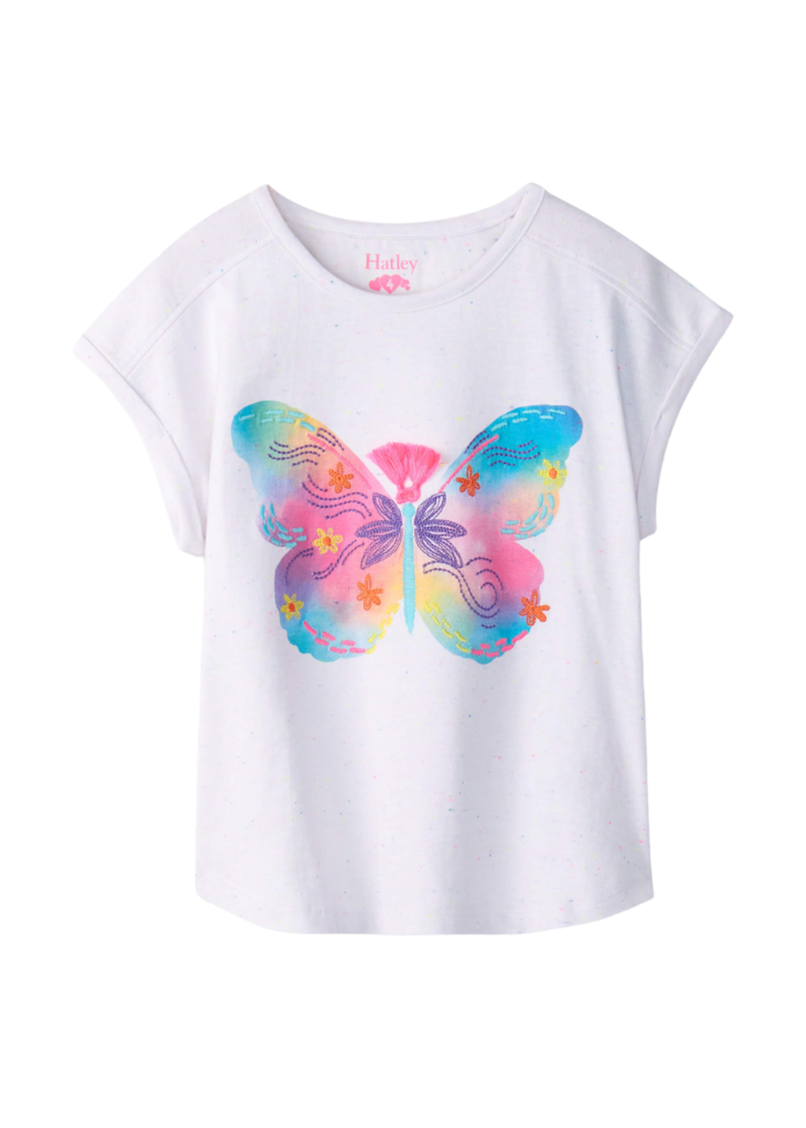 Hatley Painted Butterfly Top