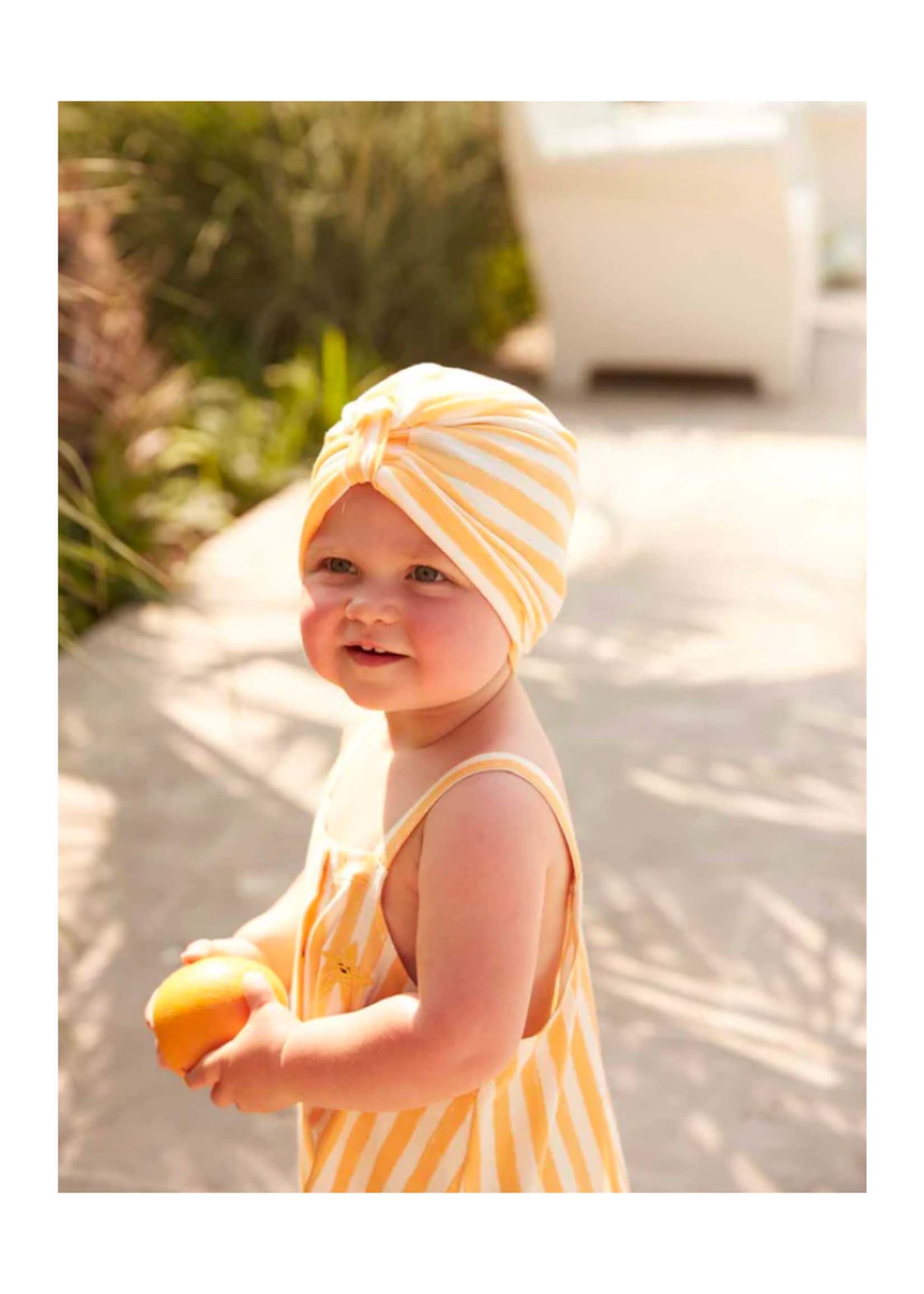 Bonnie Mob Cuttle Turban Baby Hat