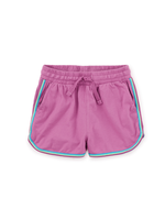 Tea Collection Rainbow Binding Track Shorts