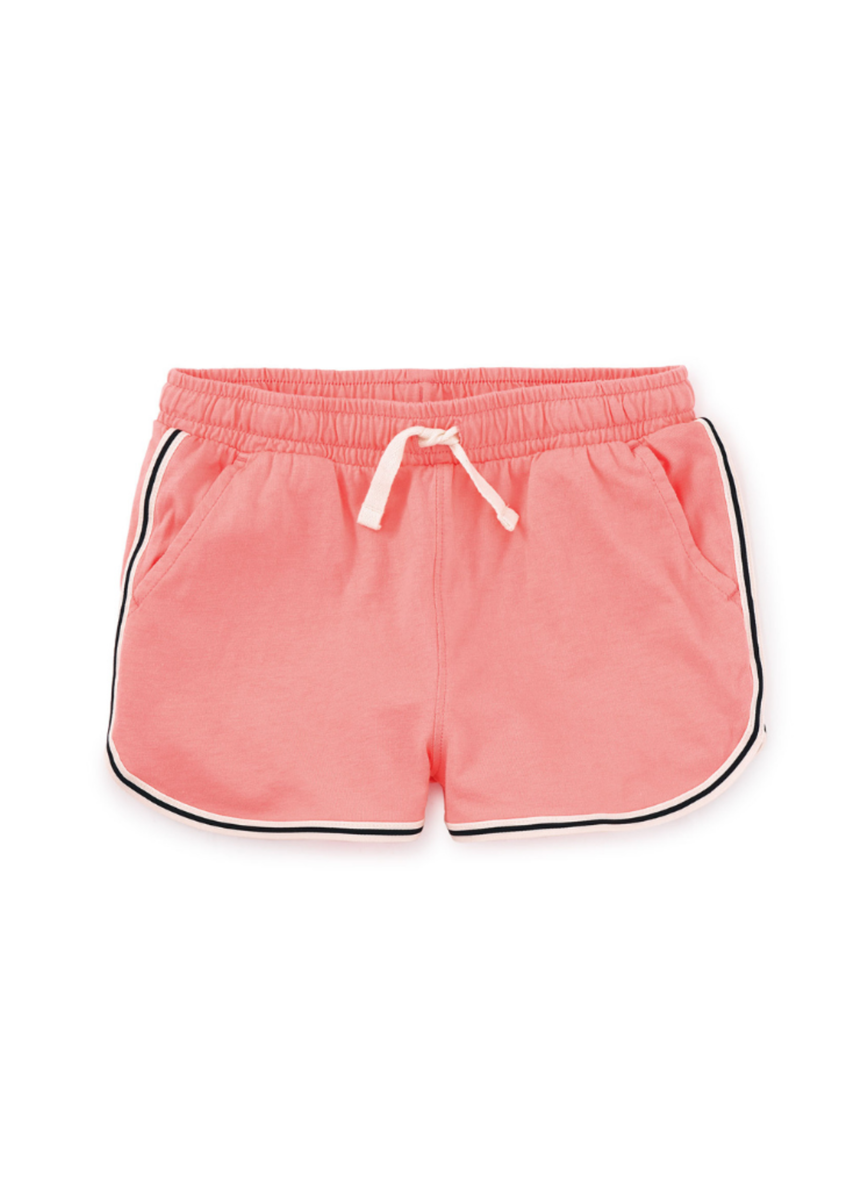 Tea Collection Striped Binding Track Shorts