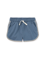 Tea Collection Striped Binding Track Shorts