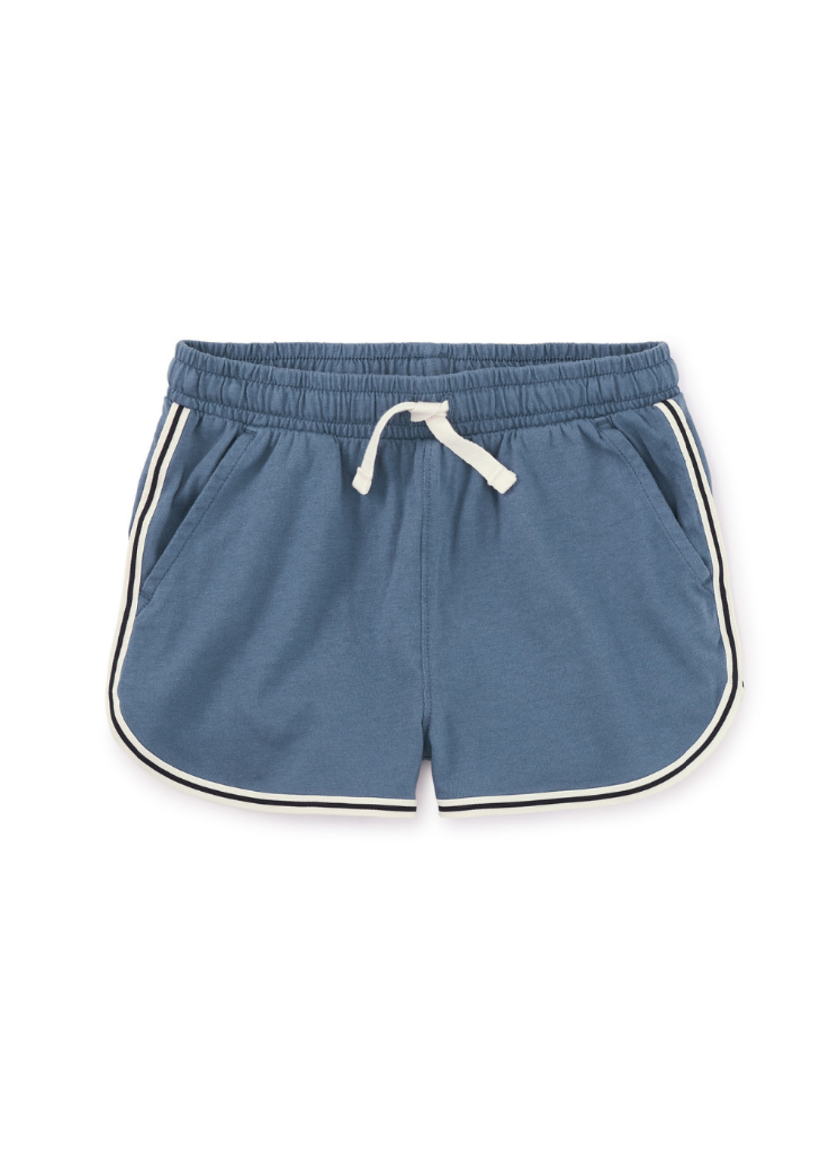Tea Collection Striped Binding Track Shorts