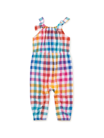 Tea Collection Tie Shoulder Baby Romper