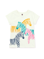 Tea Collection Zebra Pack Graphic Tee