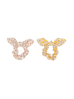 Rockahula Kids Ditsy Bunny Ear Scrunchies