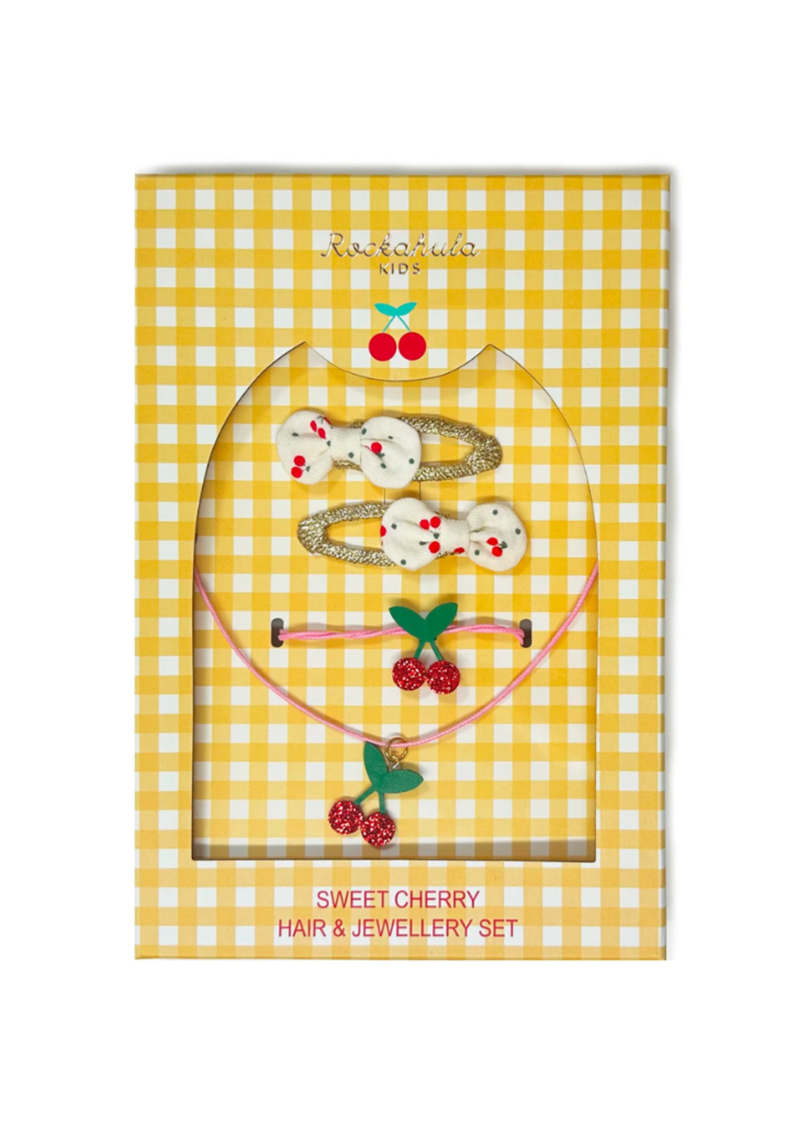 Rockahula Kids Sweet Cherry Hair & Jewellery Set