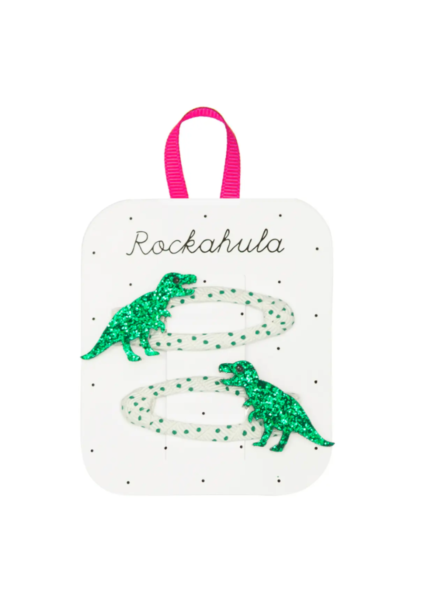 Rockahula Kids Spotty T-Rex Clips